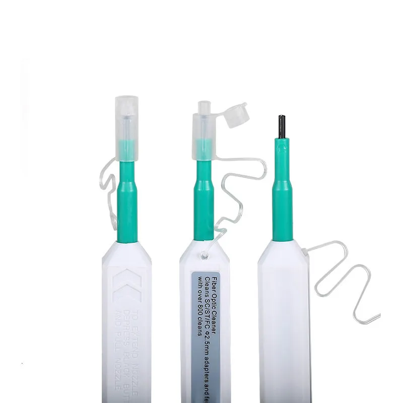 1.5mm Fiber Optic Connector Cleaner/One-Click Cleaner/Push Cleaner