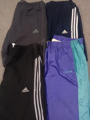 #393 Adidas Sport Trousers -11