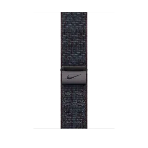 46mm Black/Blue Nike Sport Loop