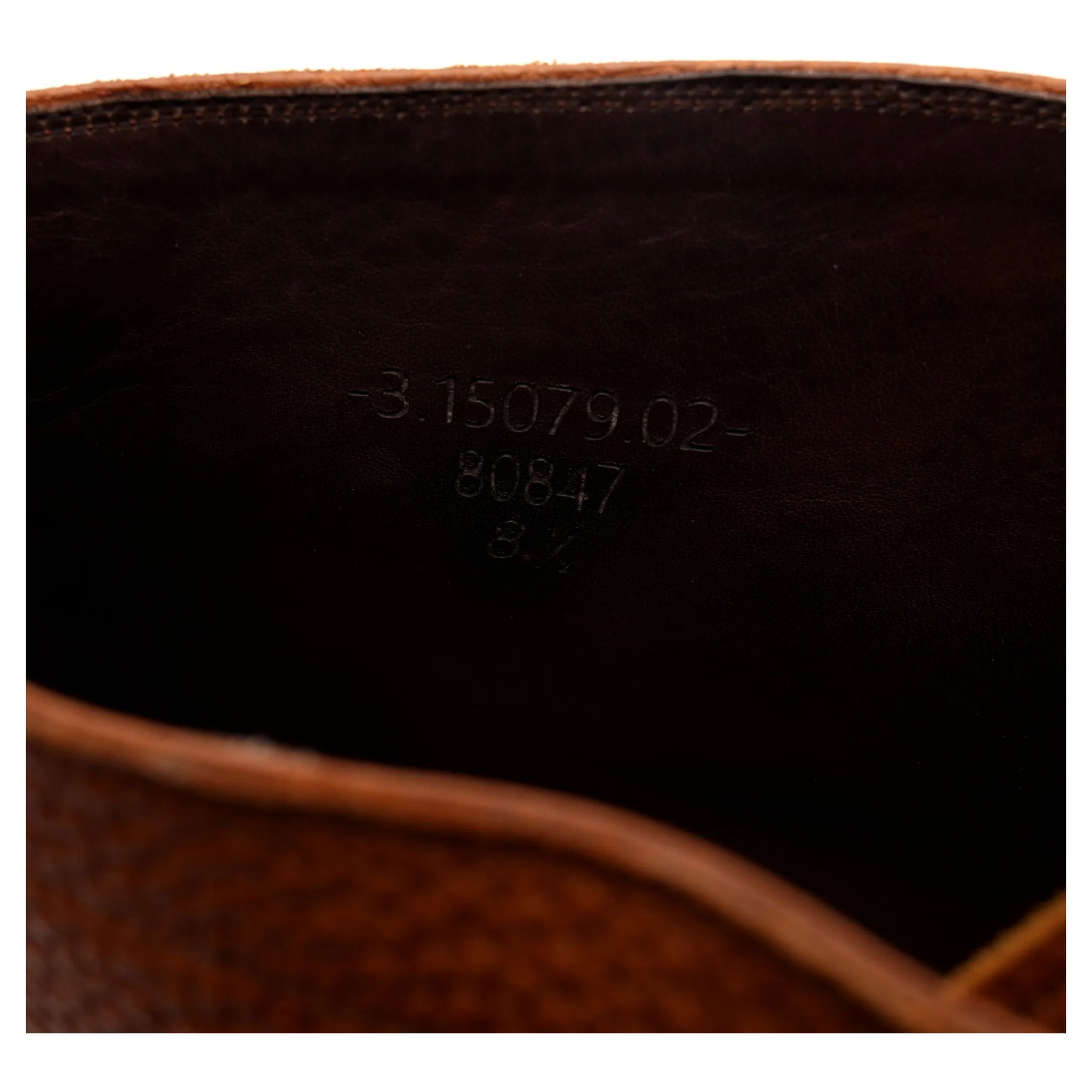 '80847' Tan Brown Chukka Boots UK 8.5 EE