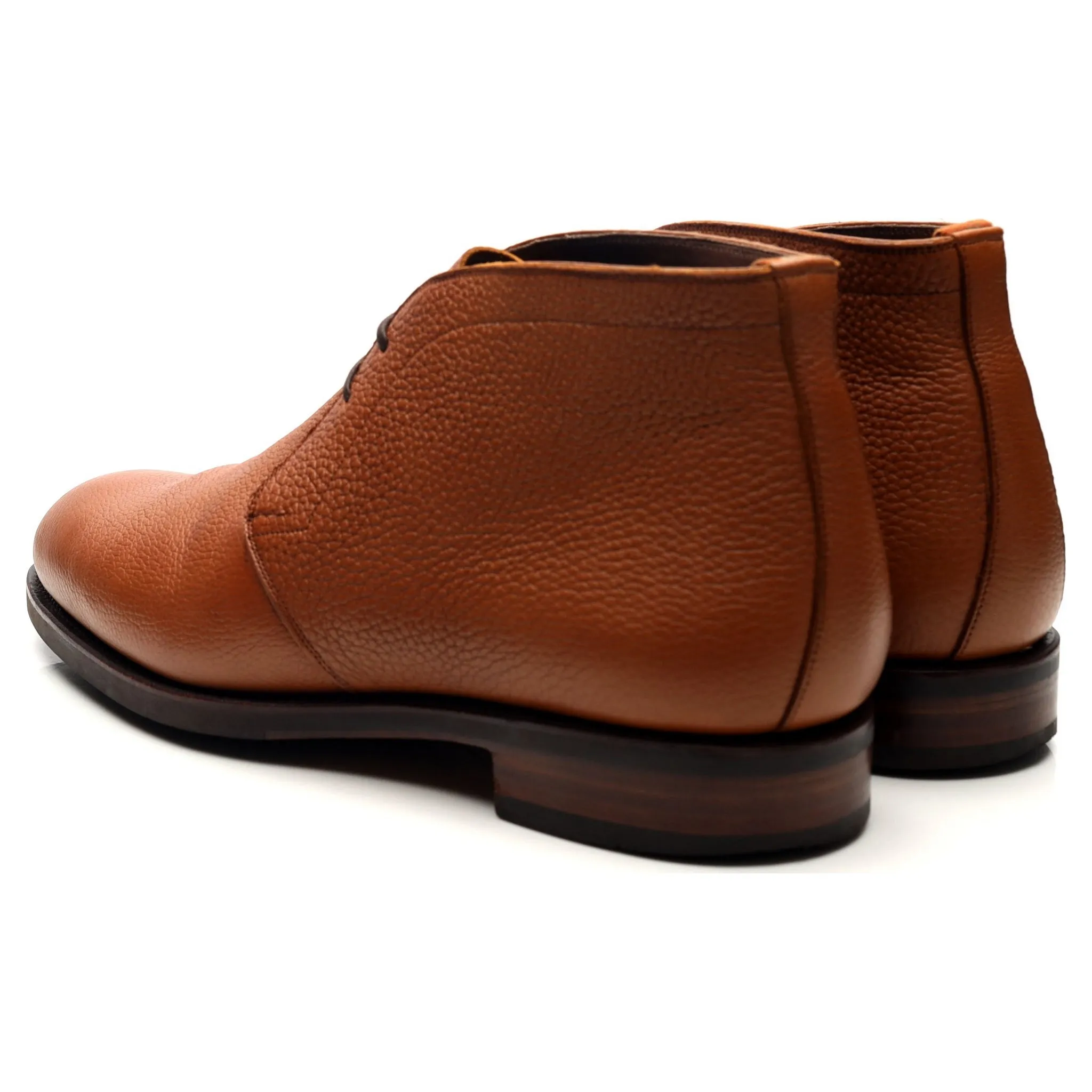 '80847' Tan Brown Chukka Boots UK 8.5 EE