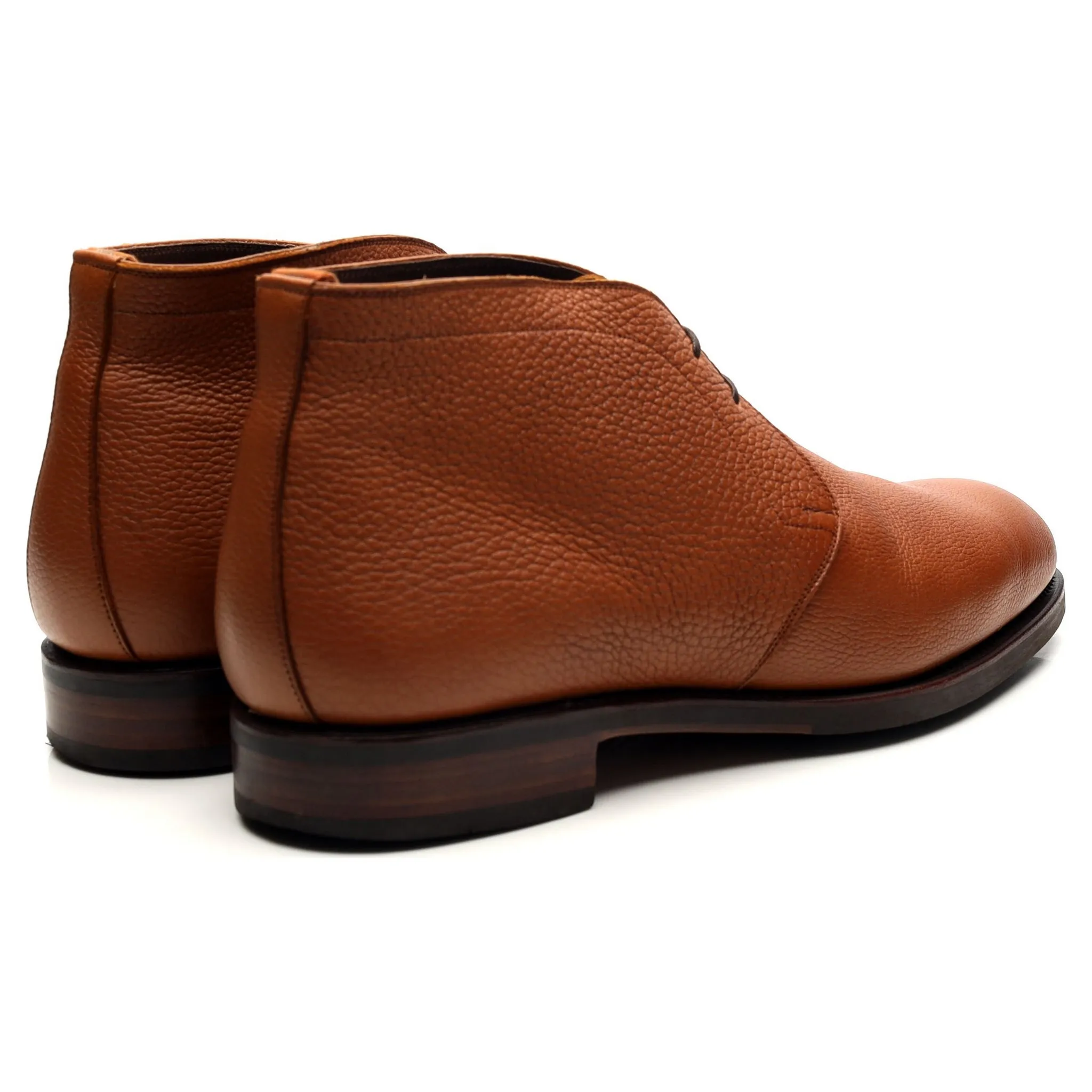 '80847' Tan Brown Chukka Boots UK 8.5 EE