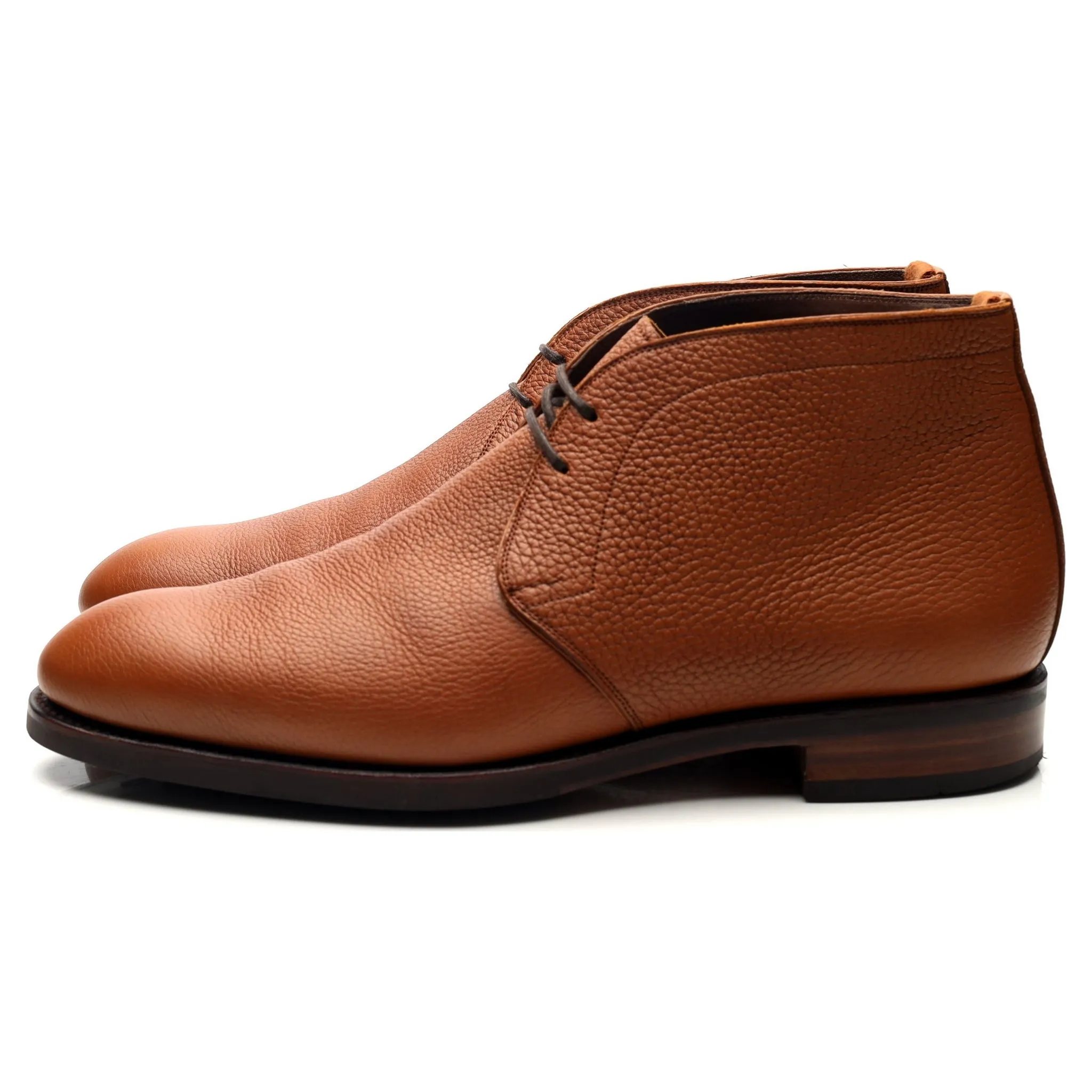 '80847' Tan Brown Chukka Boots UK 8.5 EE