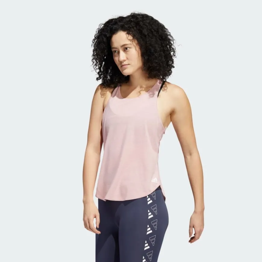 Adidas Go To 2.0 Tank Women Training Tank Mauve