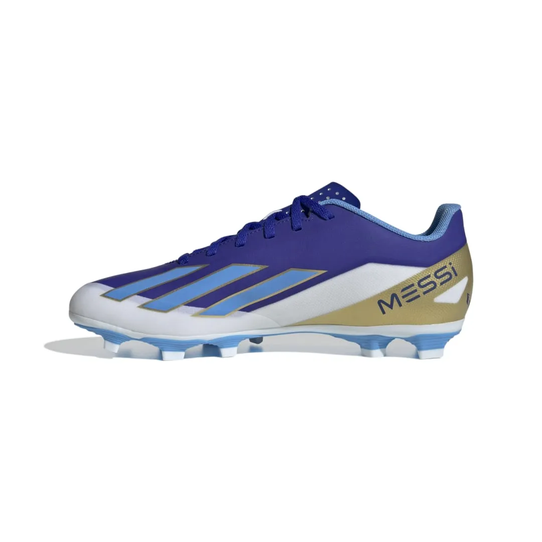 adidas Men's X Crazyfast Club ID0724 FxG Messi Soccer Shoe