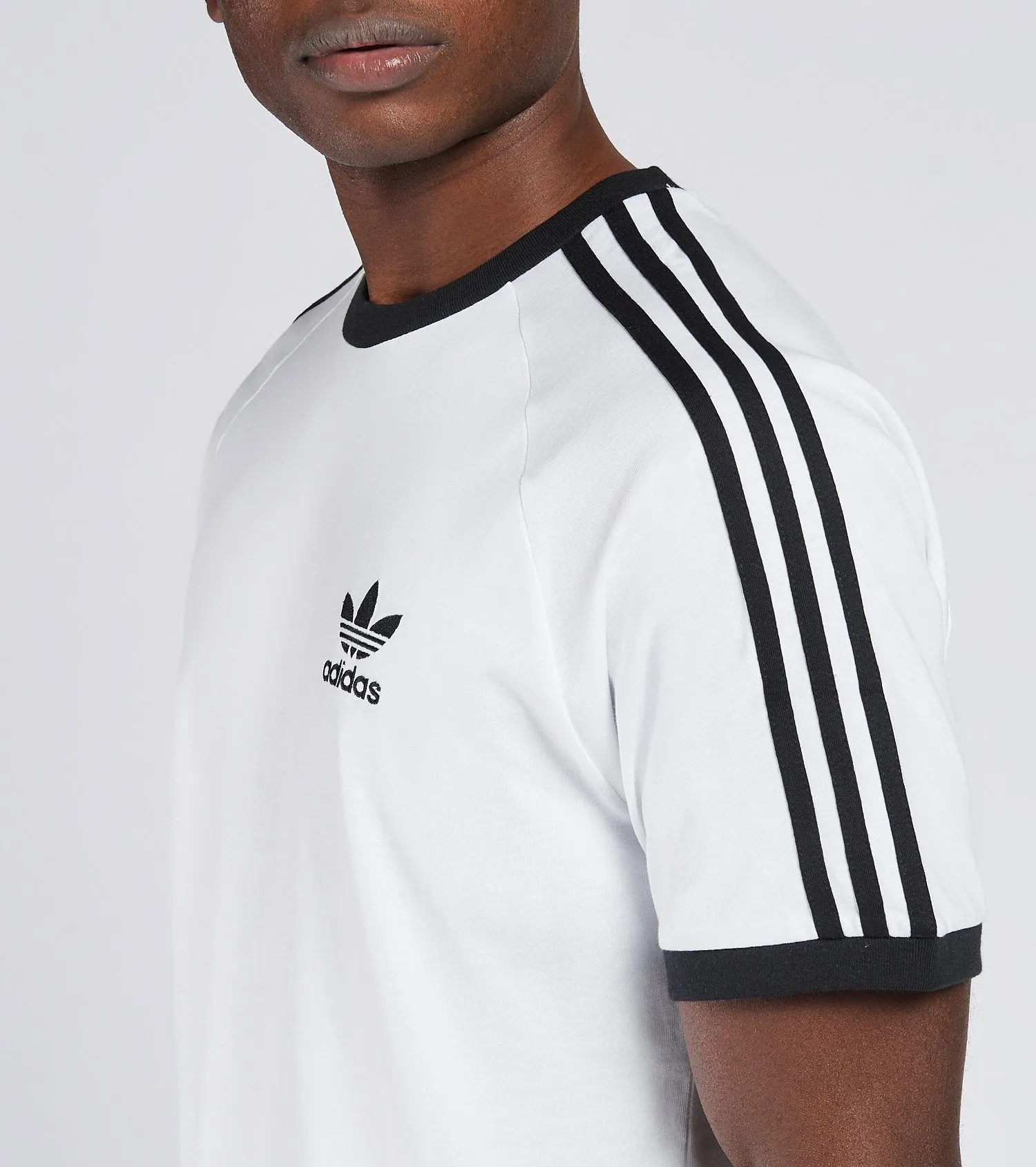 Adidas Original 3-STRIPES TEE Men’s -Original WHITE