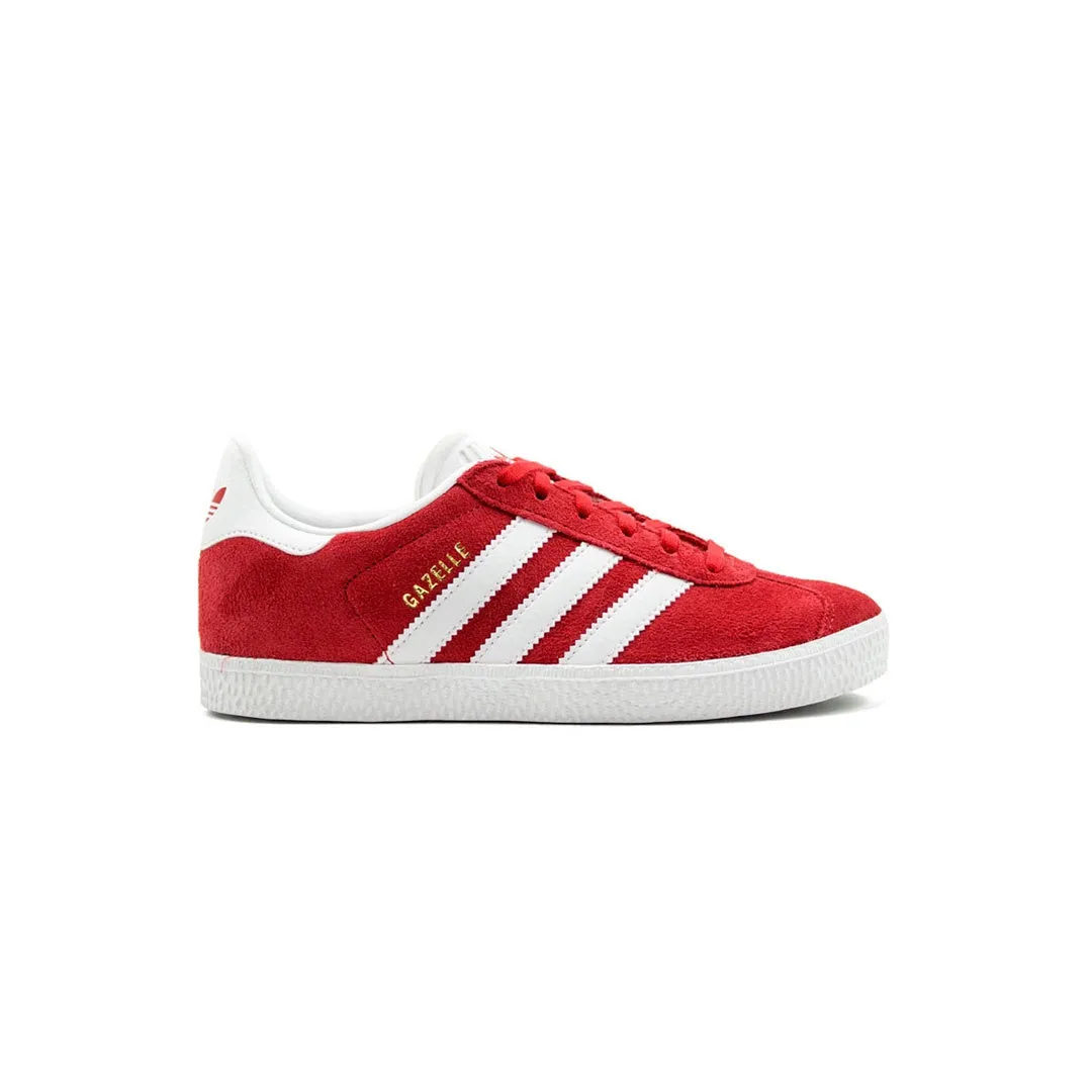 Adidas Original GAZELLE Children’s - SCARLE/FTWWHT/GOLDMT/ECARLA/FTWBLA/ORMETA