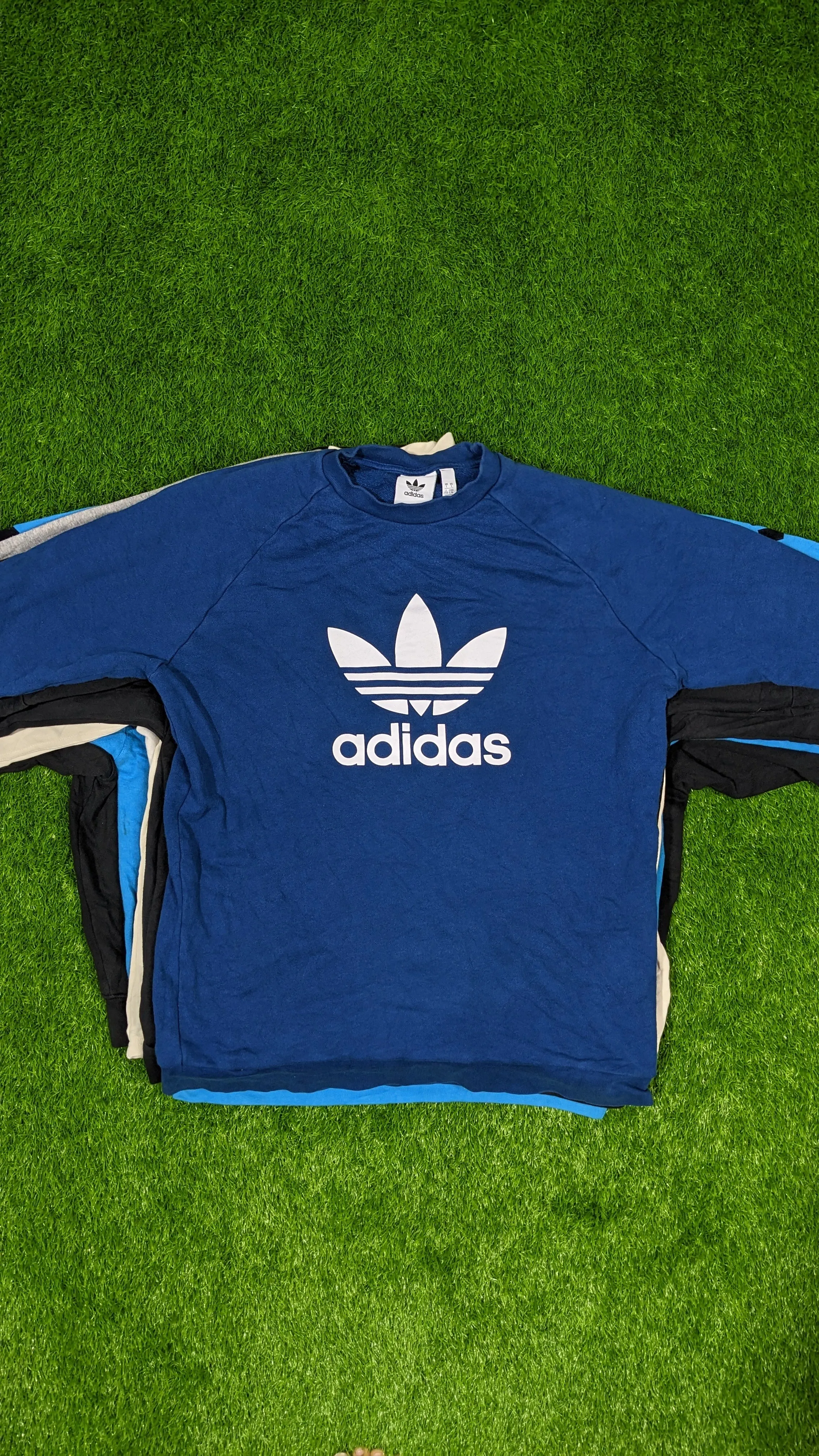 Adidas Sweatshirts - 9 pieces