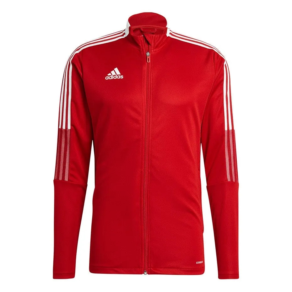 Adidas Tiro 21 Track Men's Sweatshirt Red Gm7308 2Xl