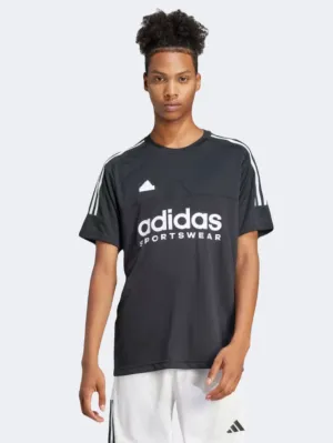 Adidas Tiro Q1 Men Sportswear T-Shirt Black