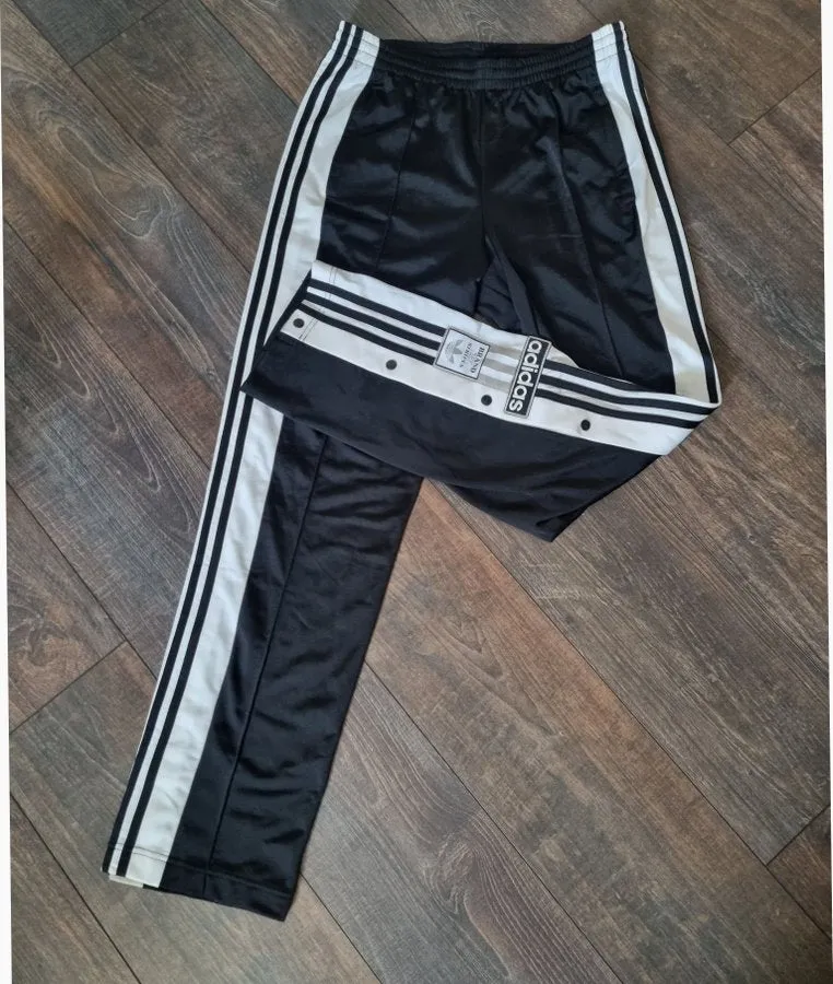 Adidas   Vintage Aesthetic🦦' TrackPants