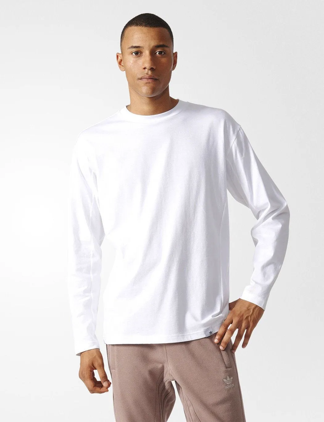 adidas XBYO Long Sleeve T-Shirt - White