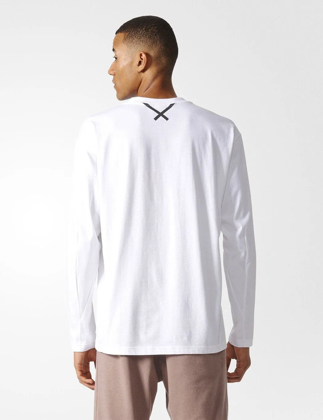 adidas XBYO Long Sleeve T-Shirt - White