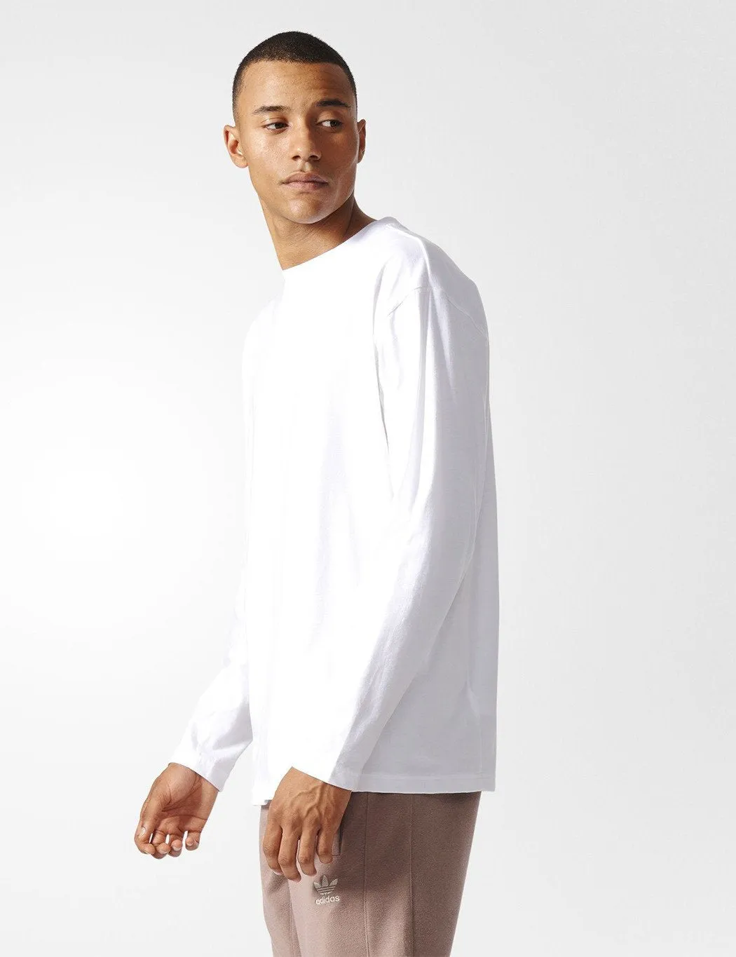 adidas XBYO Long Sleeve T-Shirt - White