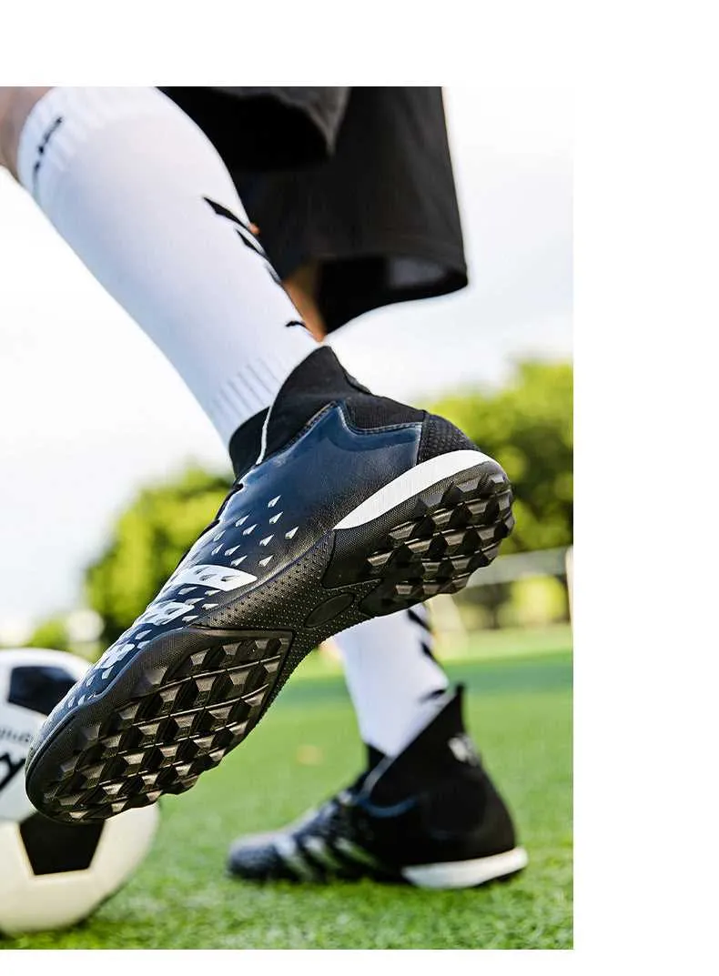 Adult High-Top Soccer Cleats for Pro Matches