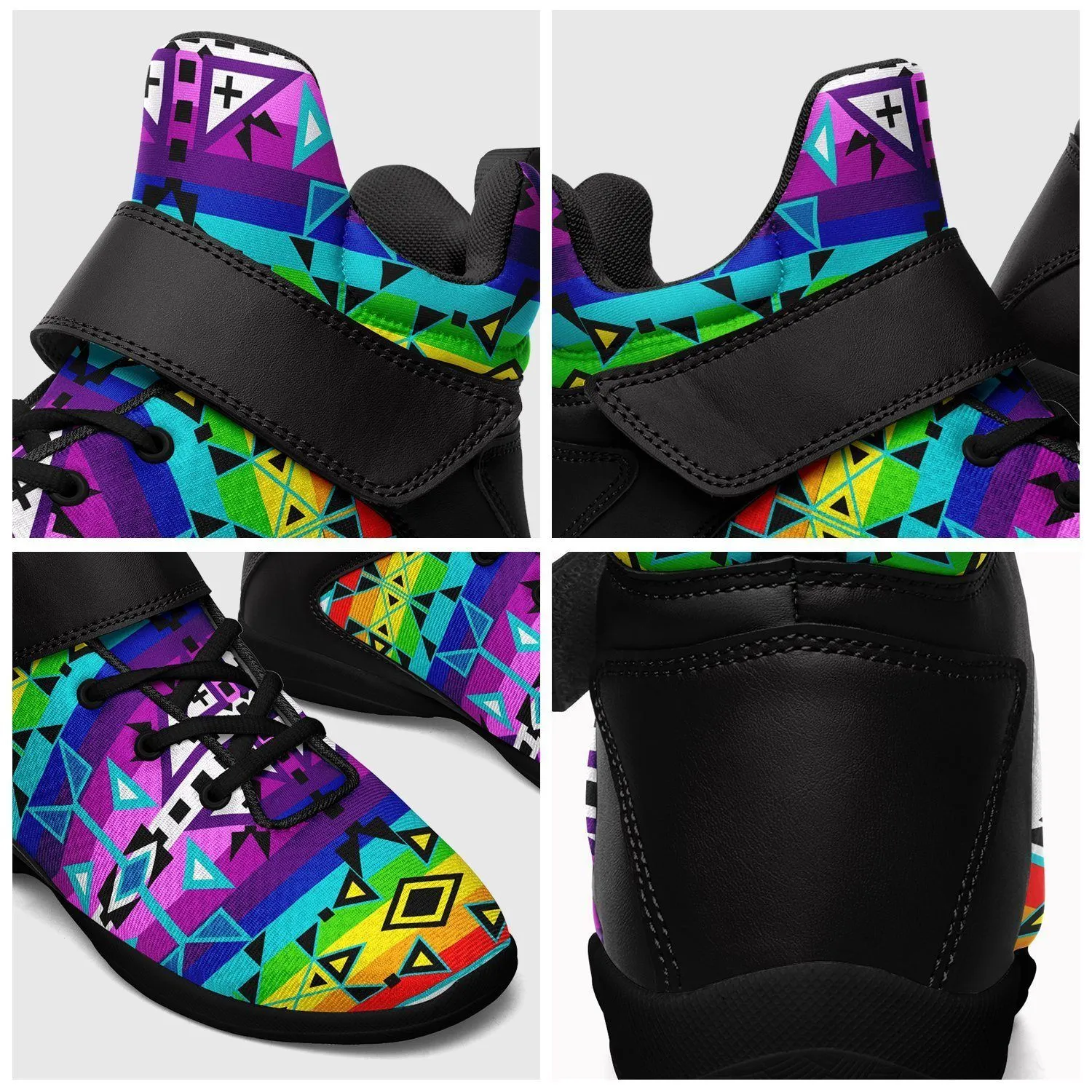 After the Rain Ipottaa Basketball / Sport High Top Shoes - Black Sole