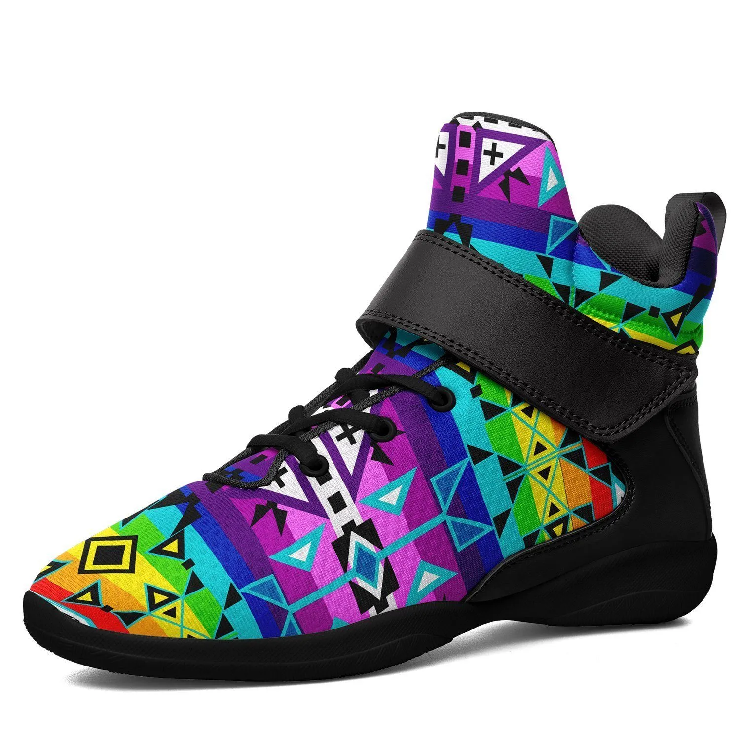 After the Rain Ipottaa Basketball / Sport High Top Shoes - Black Sole