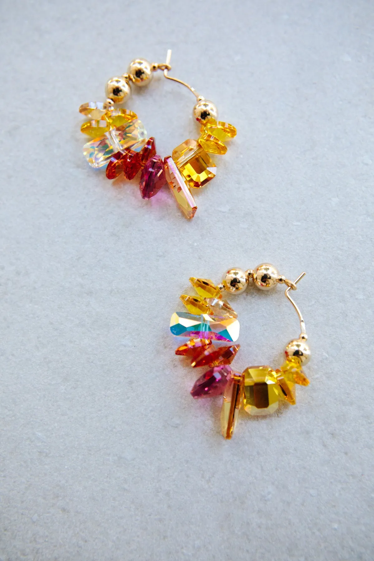 Azalea Earrings - No.1