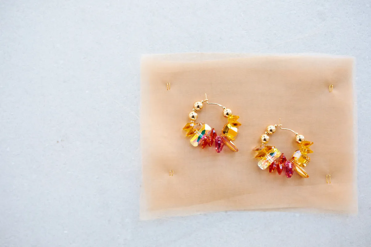 Azalea Earrings - No.1