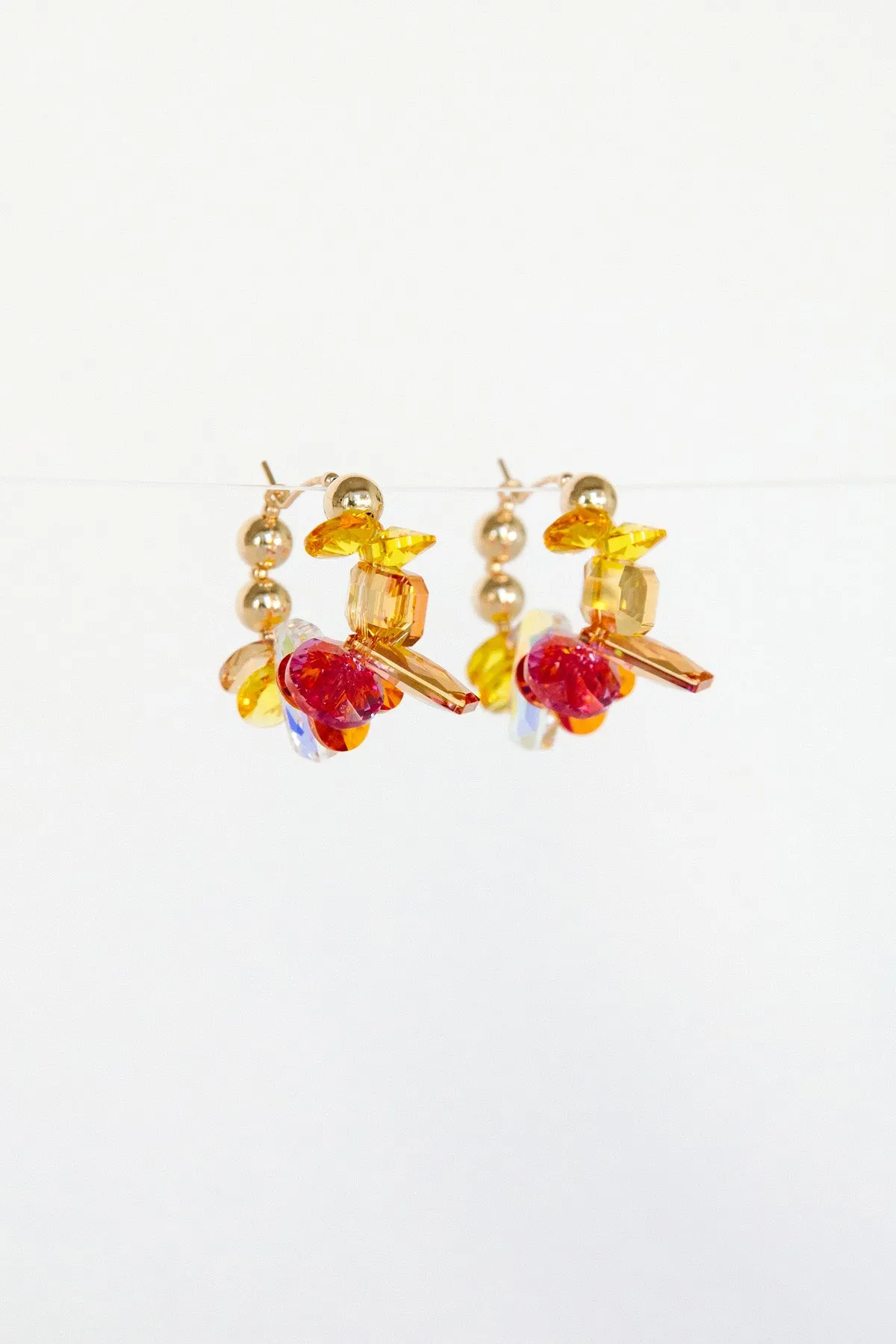 Azalea Earrings - No.1