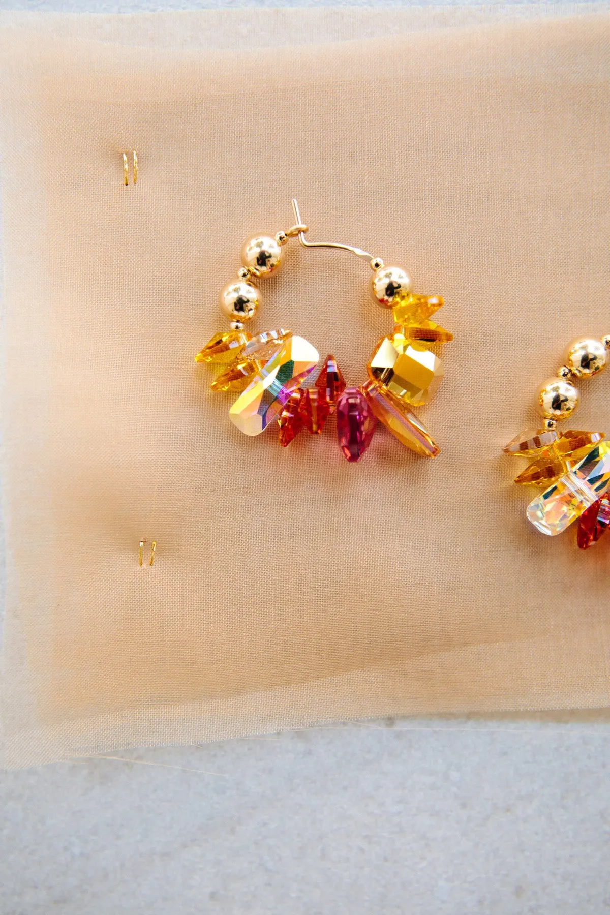 Azalea Earrings - No.1