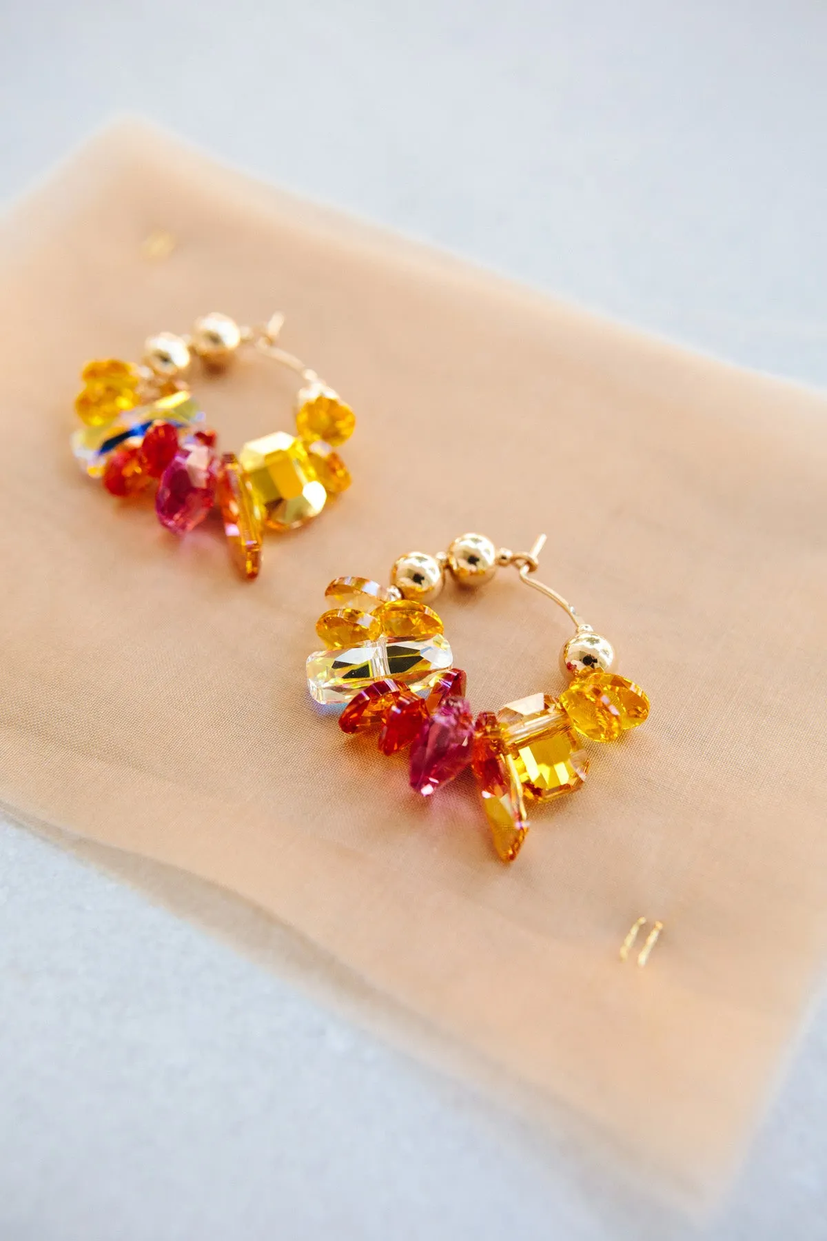 Azalea Earrings - No.1