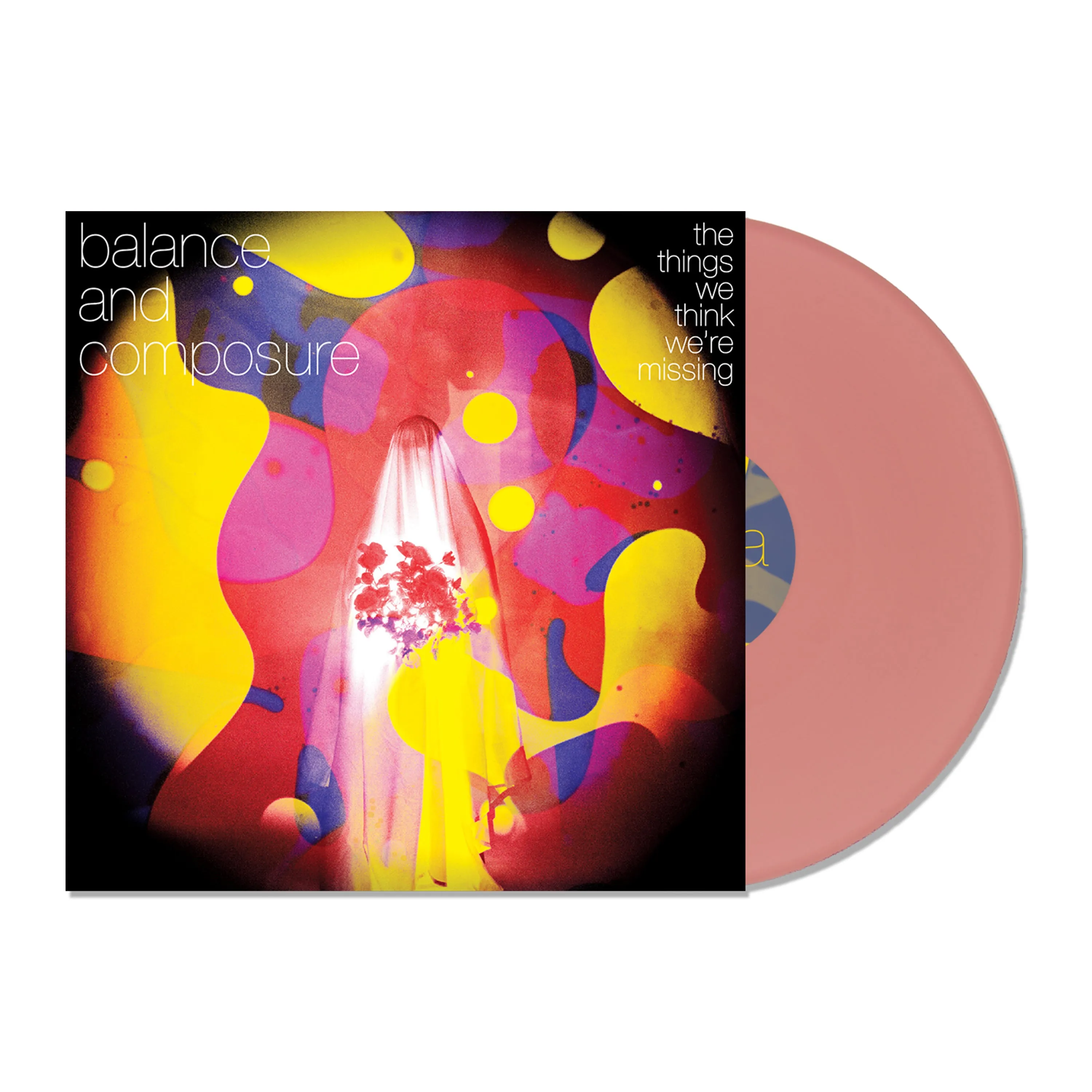 Balance And Composure 'The Things We Think We're Missing' Baby Pink LP