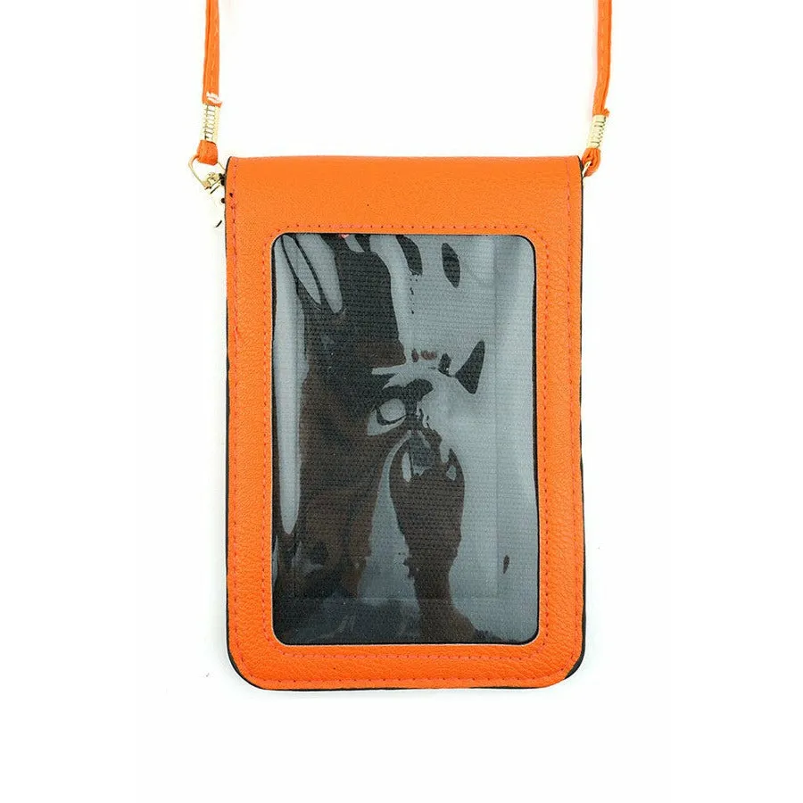 BASKETBALL CELL PHONE PURSE: Crossbody Purse