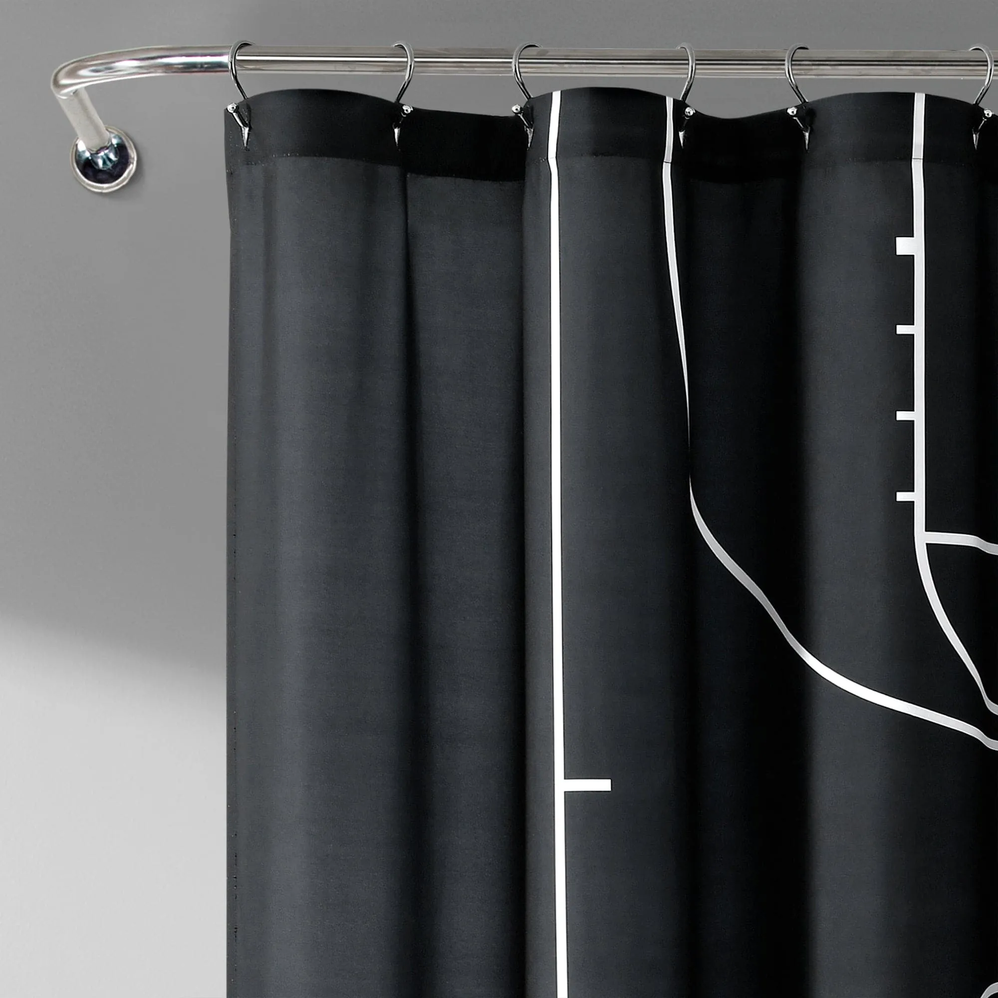 Basketball Game Shower Curtain