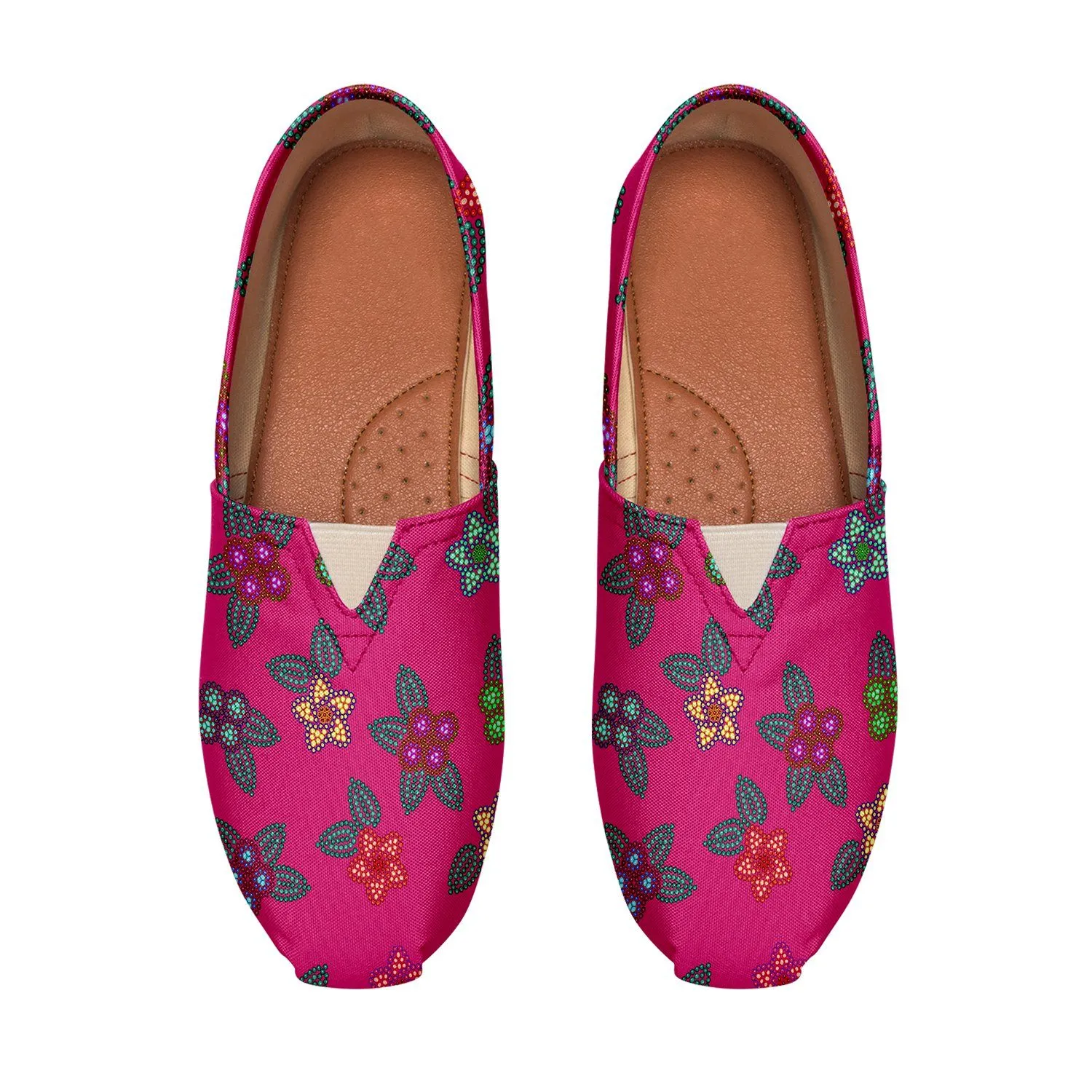 Berry Flowers Slip On