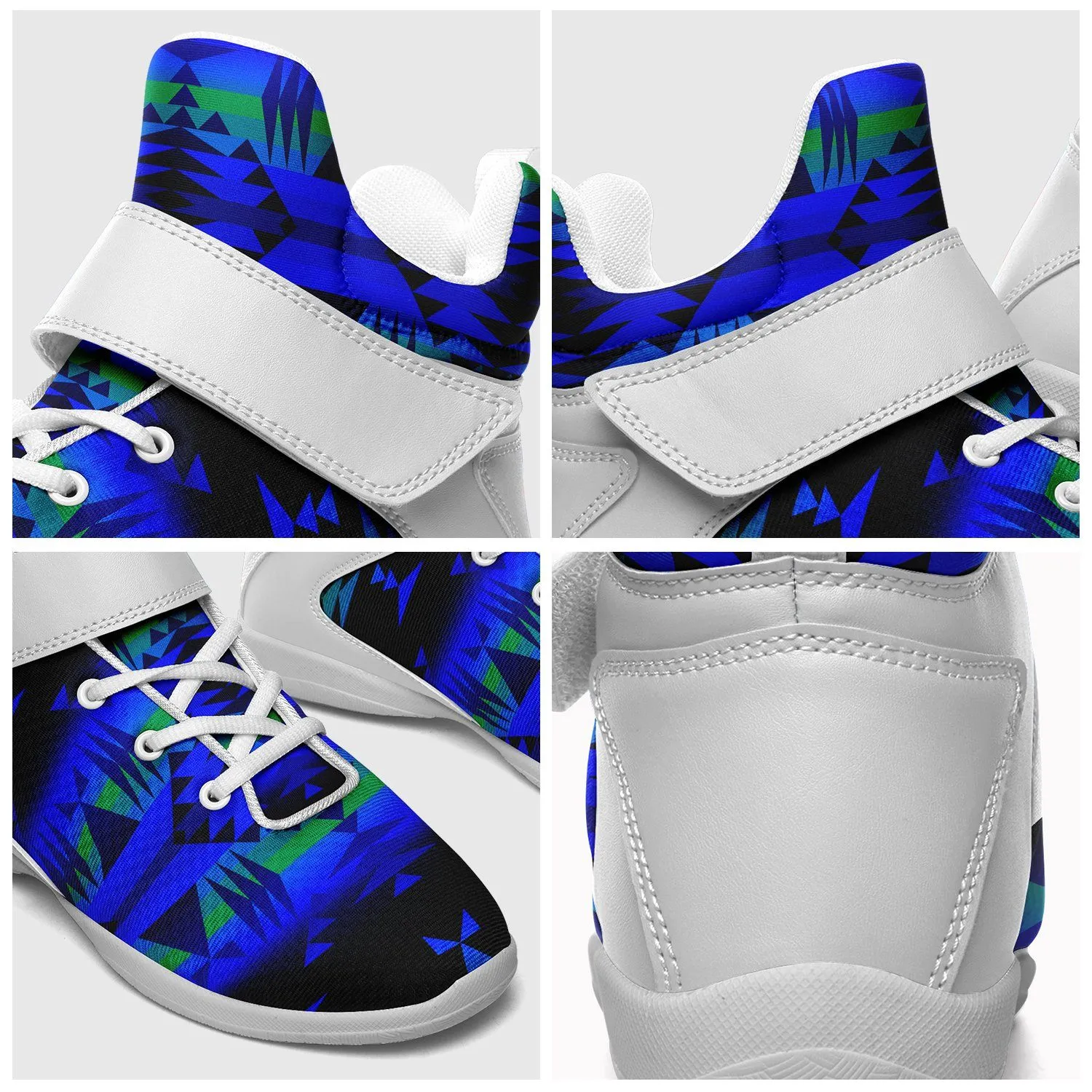 Between the Blue Ridge Mountains Ipottaa Basketball / Sport High Top Shoes