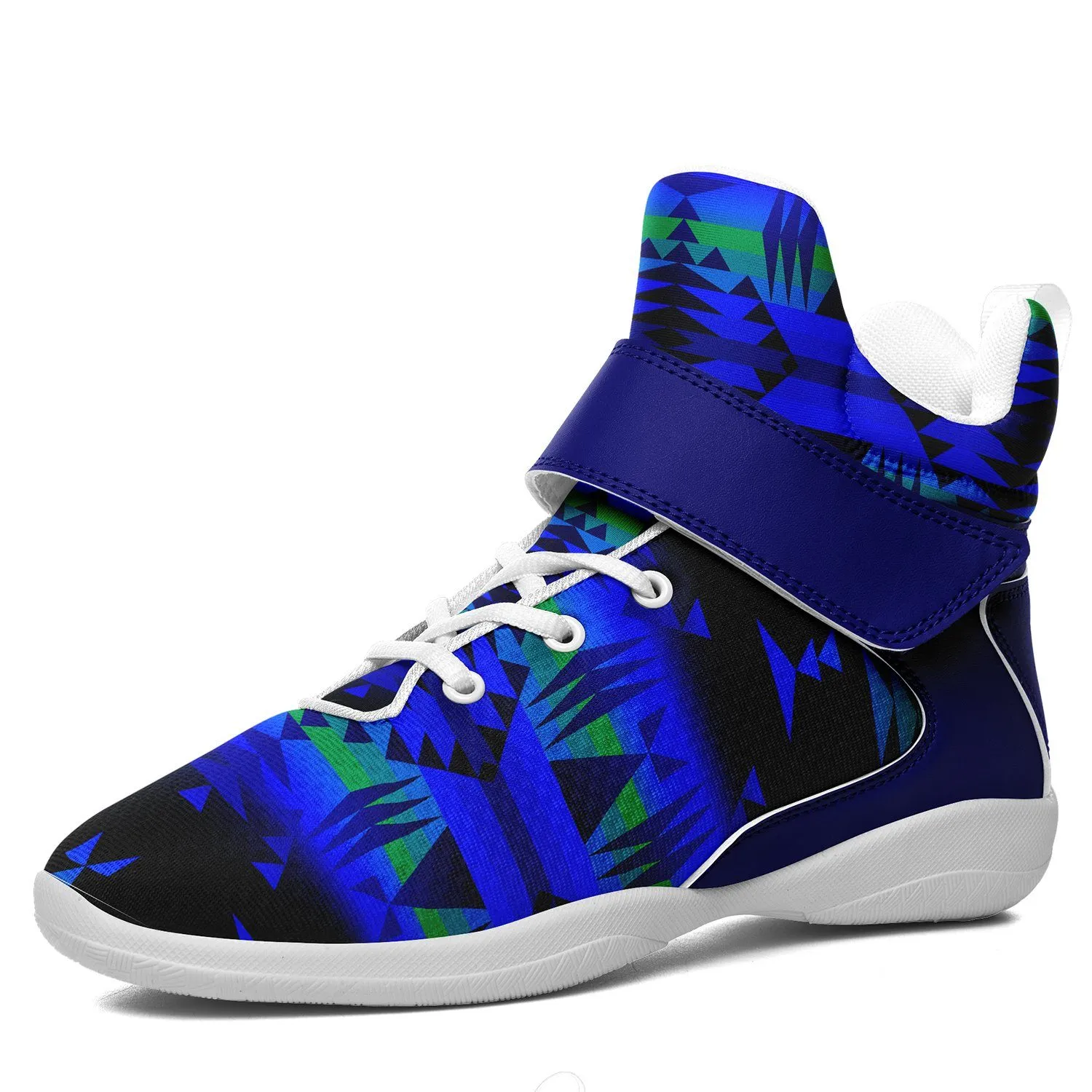 Between the Blue Ridge Mountains Ipottaa Basketball / Sport High Top Shoes