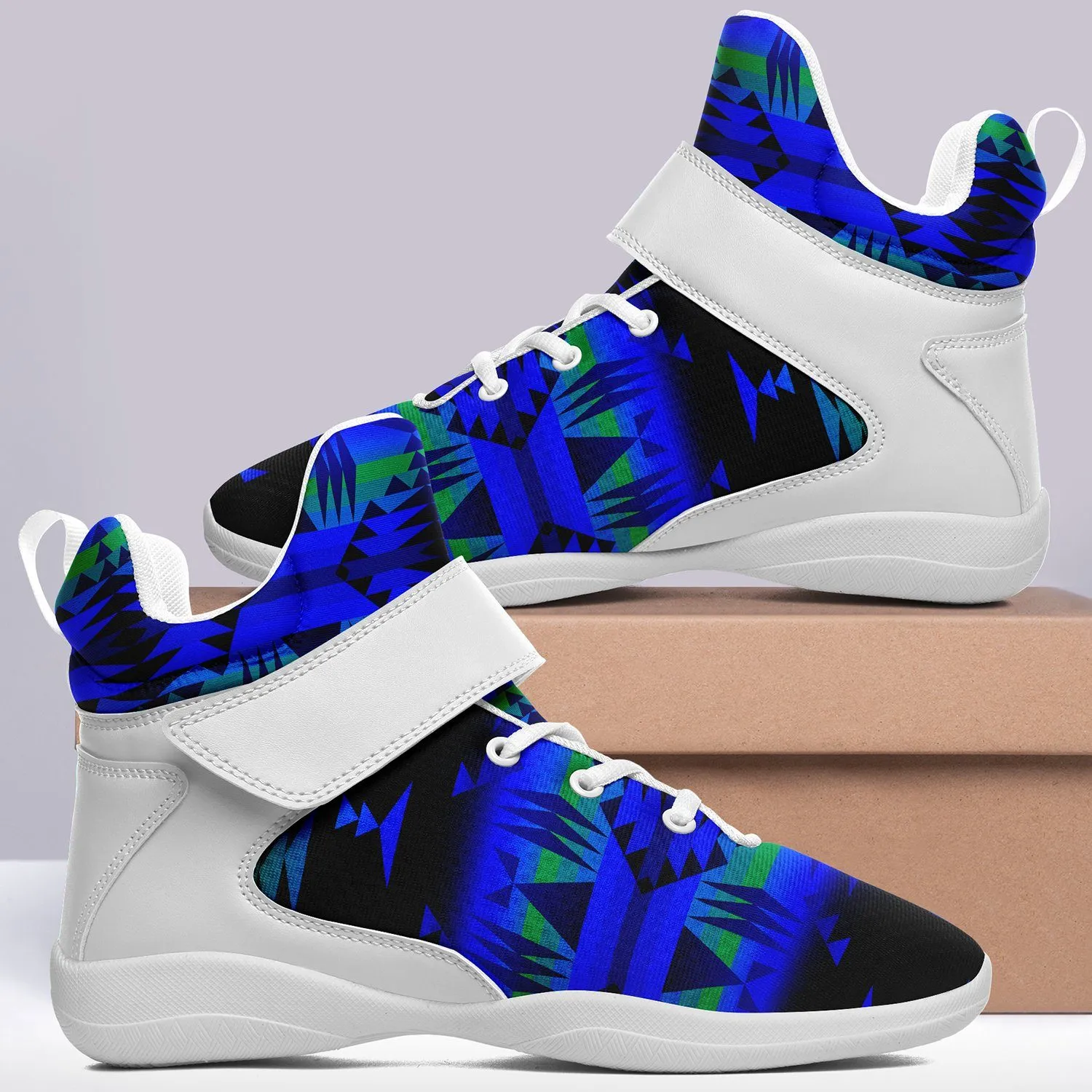 Between the Blue Ridge Mountains Ipottaa Basketball / Sport High Top Shoes