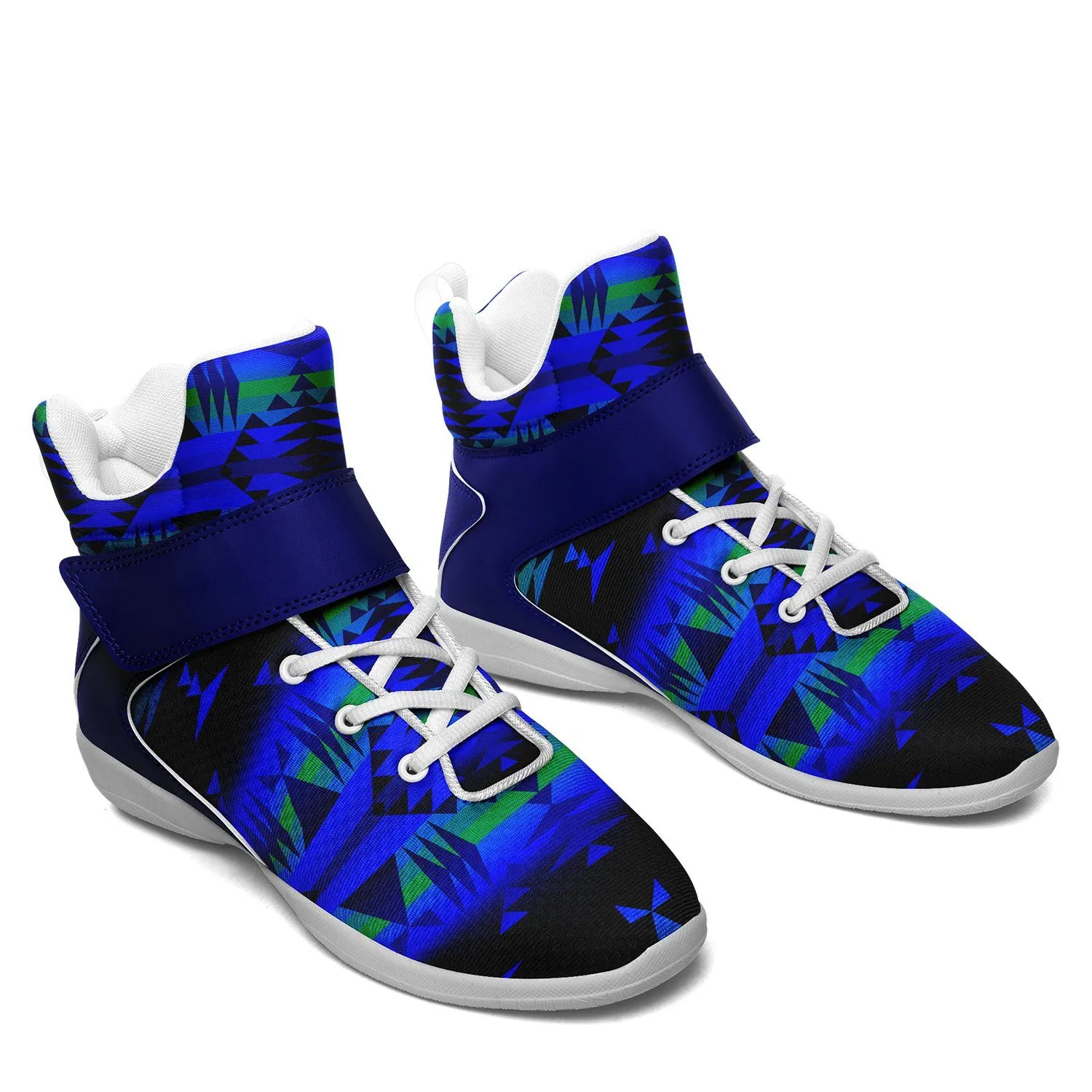 Between the Blue Ridge Mountains Ipottaa Basketball / Sport High Top Shoes