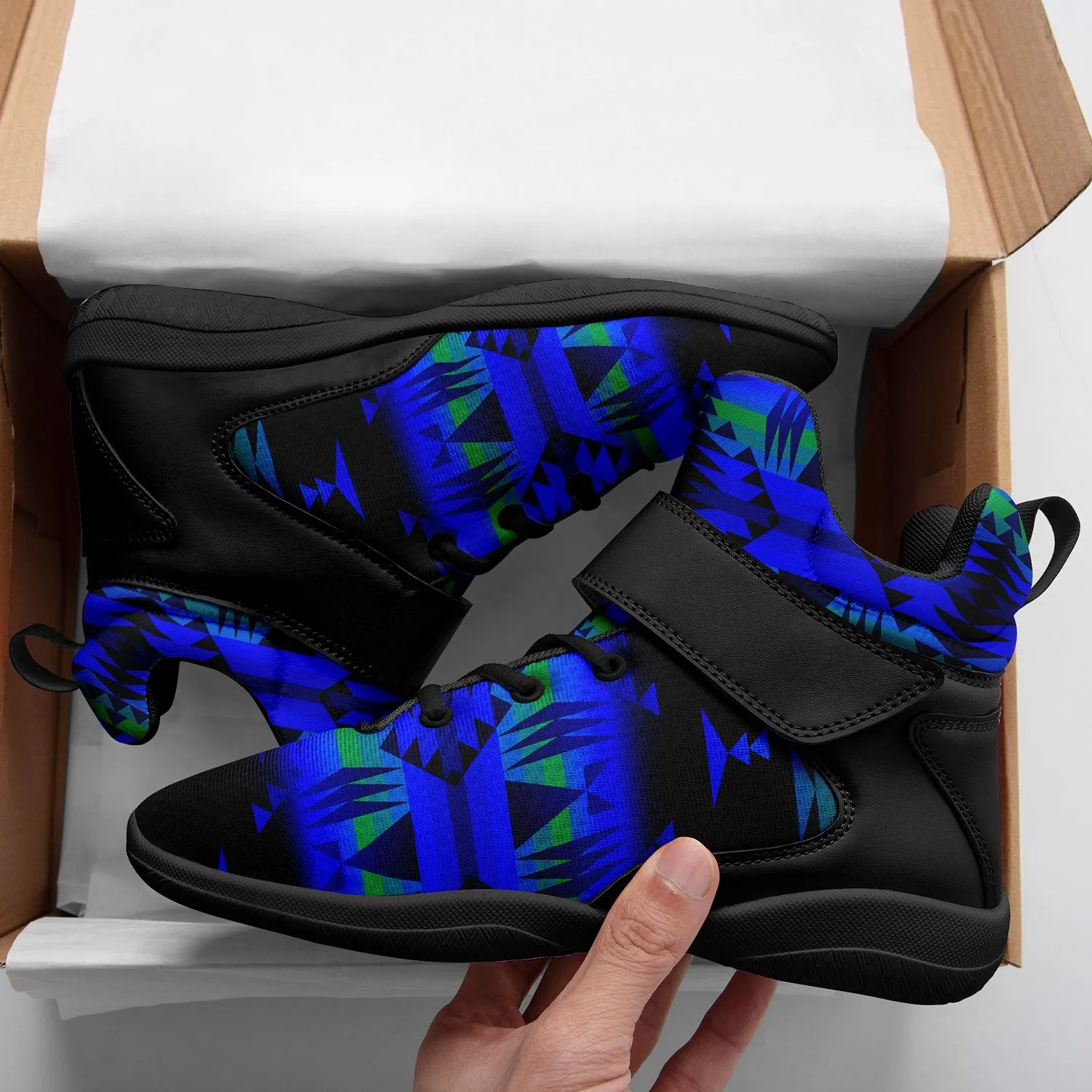 Between the Blue Ridge Mountains Ipottaa Basketball / Sport High Top Shoes