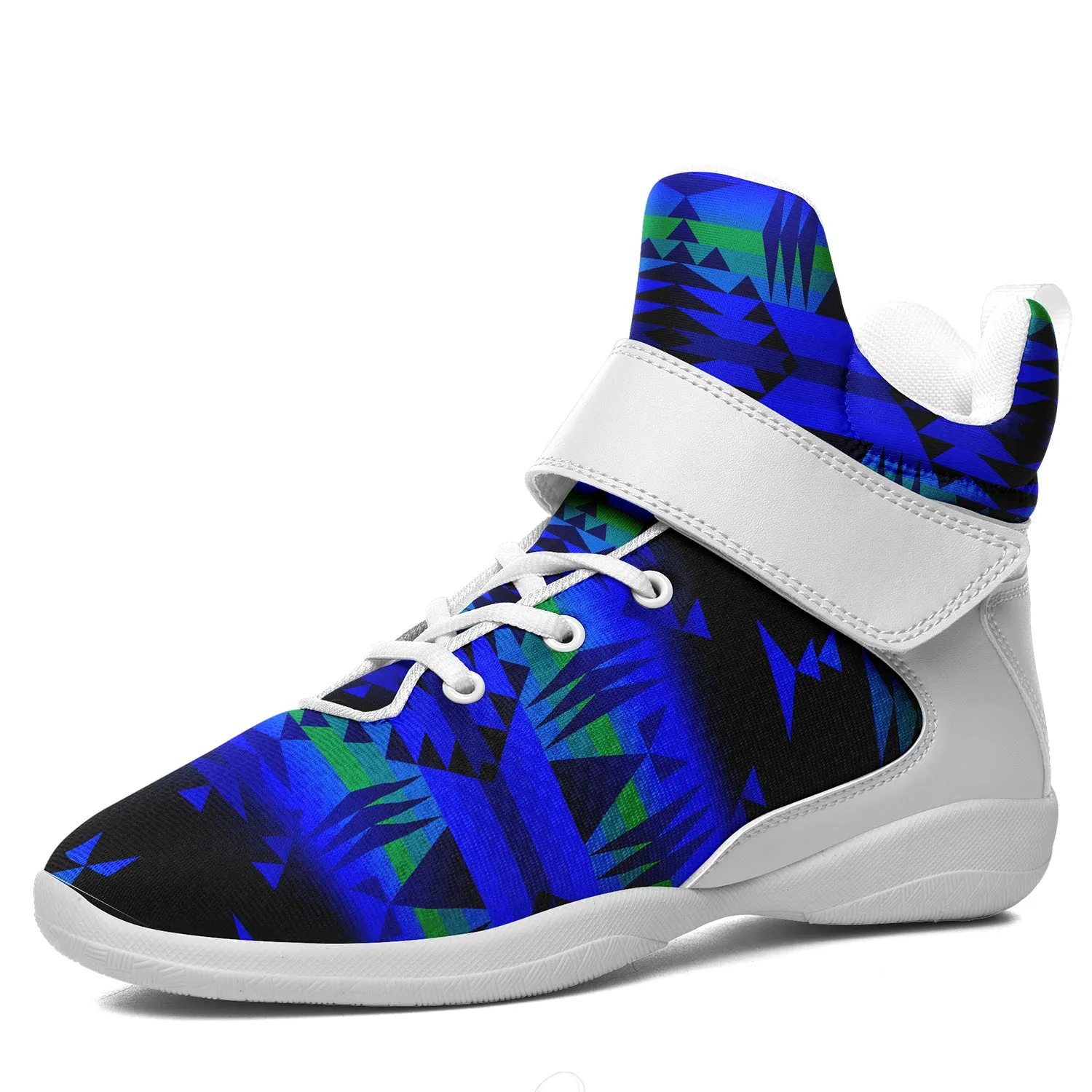 Between the Blue Ridge Mountains Ipottaa Basketball / Sport High Top Shoes