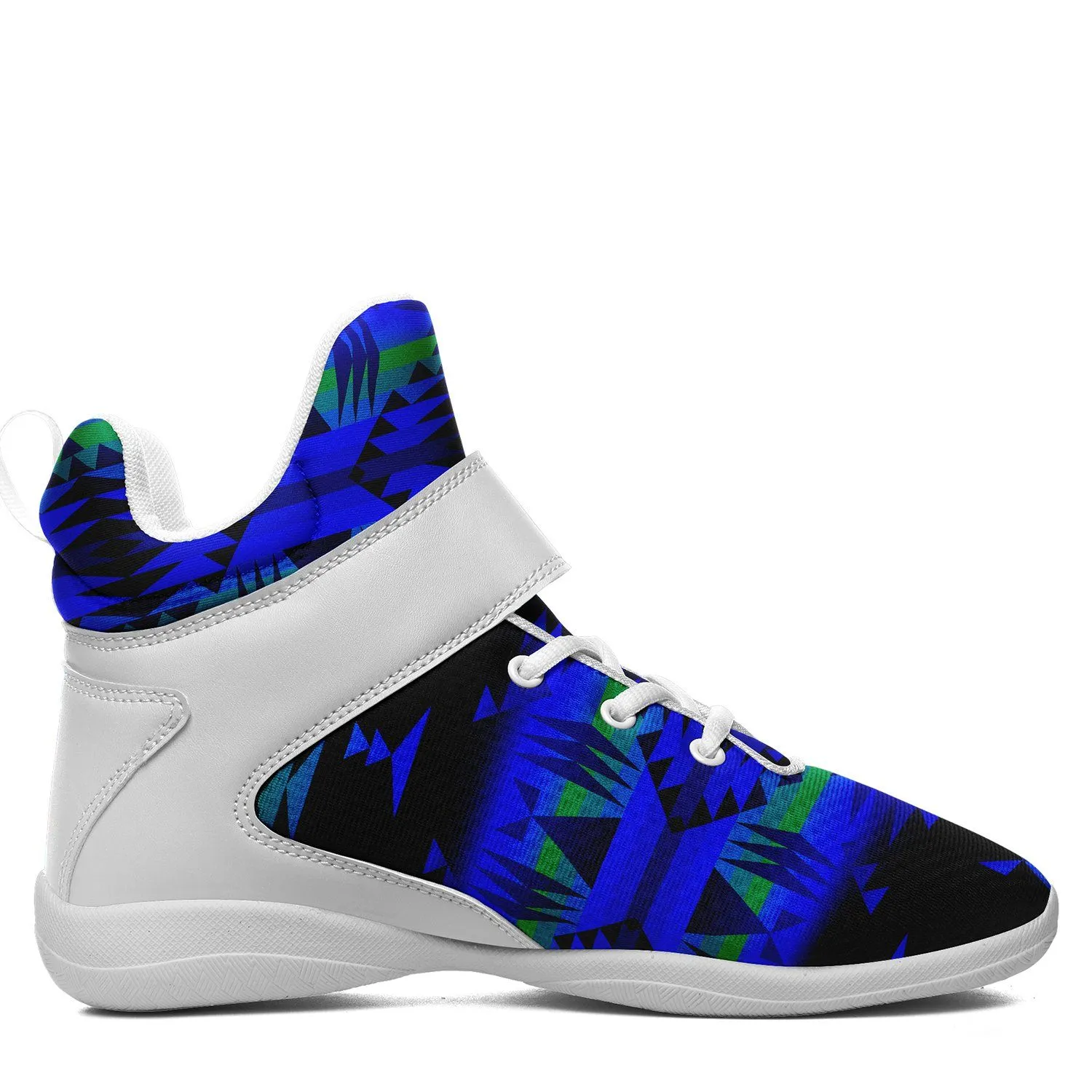 Between the Blue Ridge Mountains Ipottaa Basketball / Sport High Top Shoes