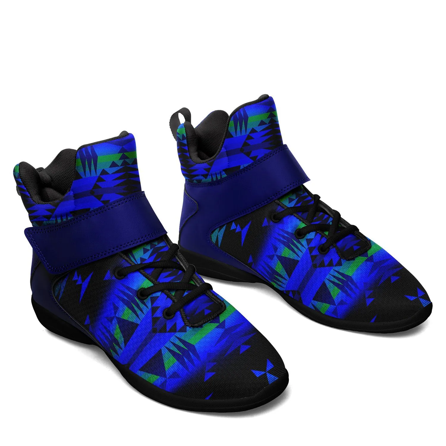 Between the Blue Ridge Mountains Ipottaa Basketball / Sport High Top Shoes