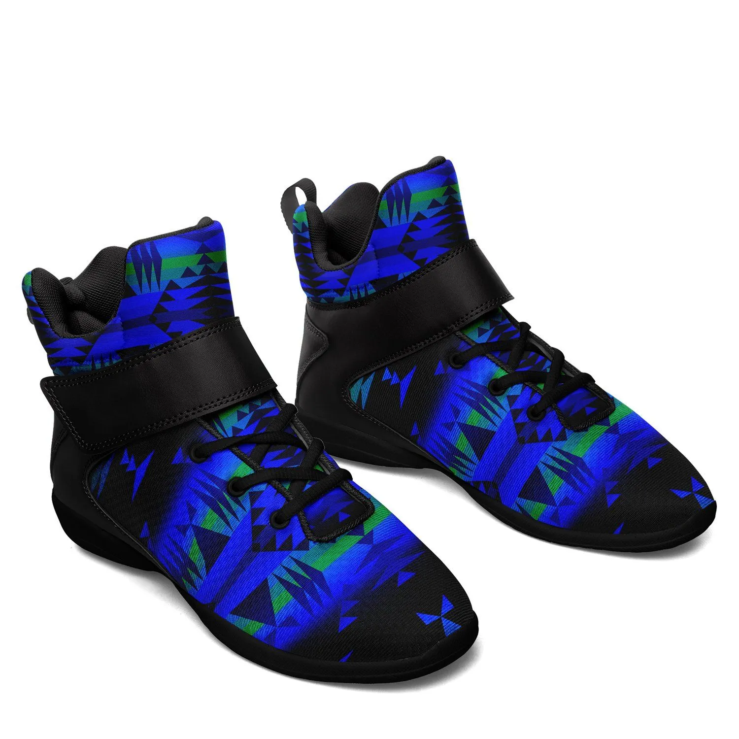 Between the Blue Ridge Mountains Ipottaa Basketball / Sport High Top Shoes