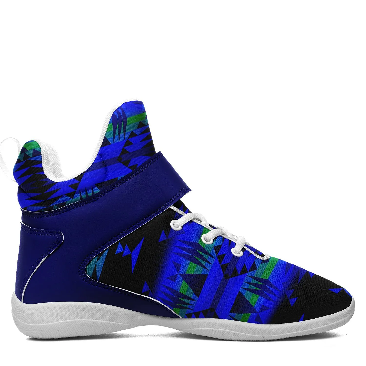 Between the Blue Ridge Mountains Ipottaa Basketball / Sport High Top Shoes