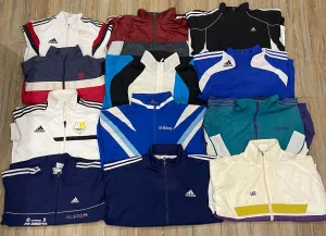 Branded Adidas Windbreaker - 22 Pieces