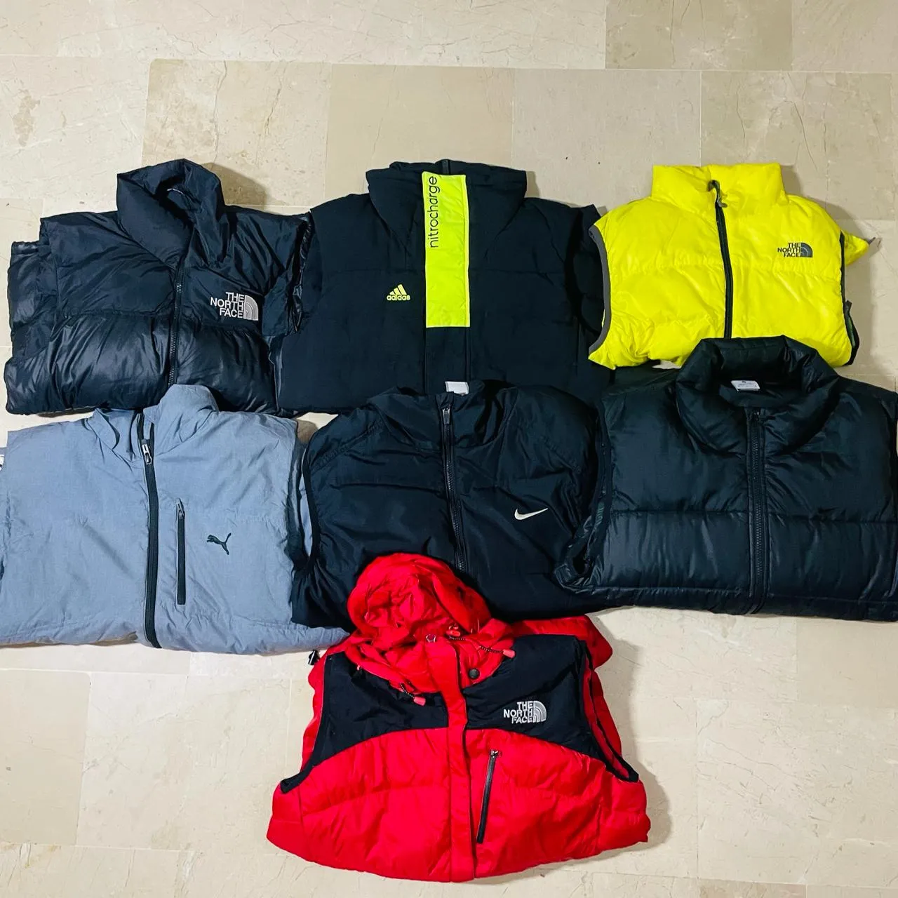 Branded Puffers Vest