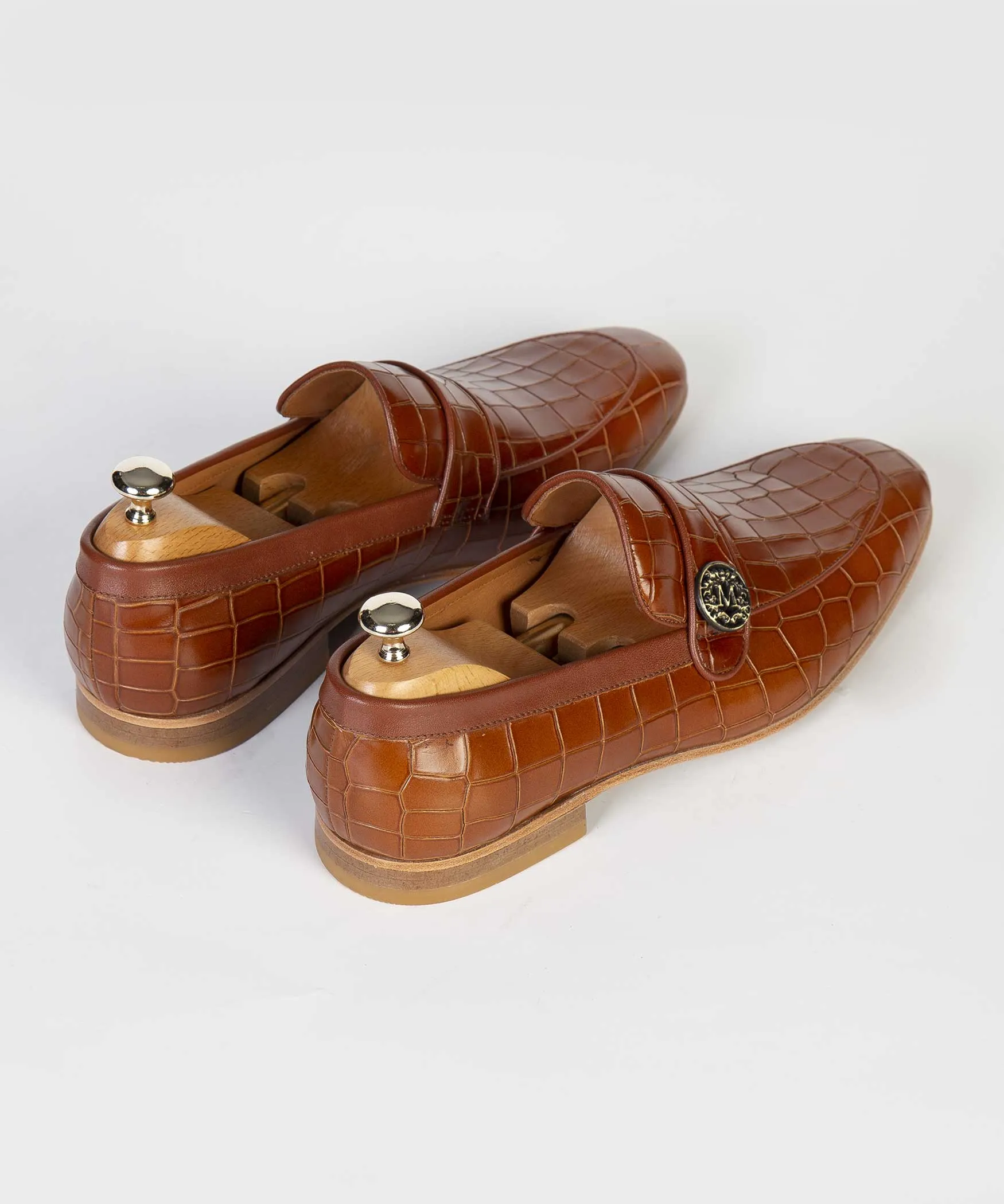 Brown Casual Loafer Shoe