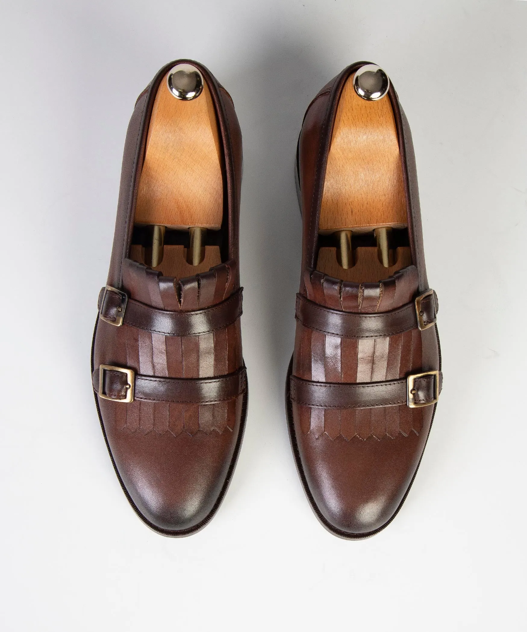 Brown Monk Loafer shoe