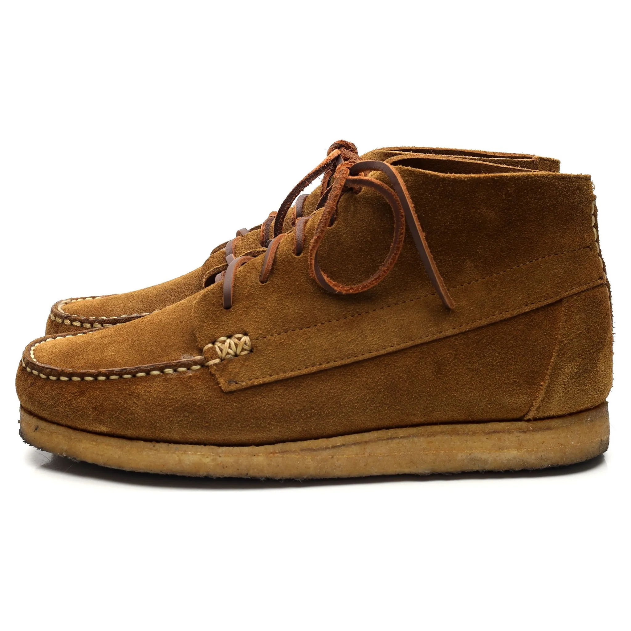 Brown Suede Sports Chukka Boots UK 8 EU 42