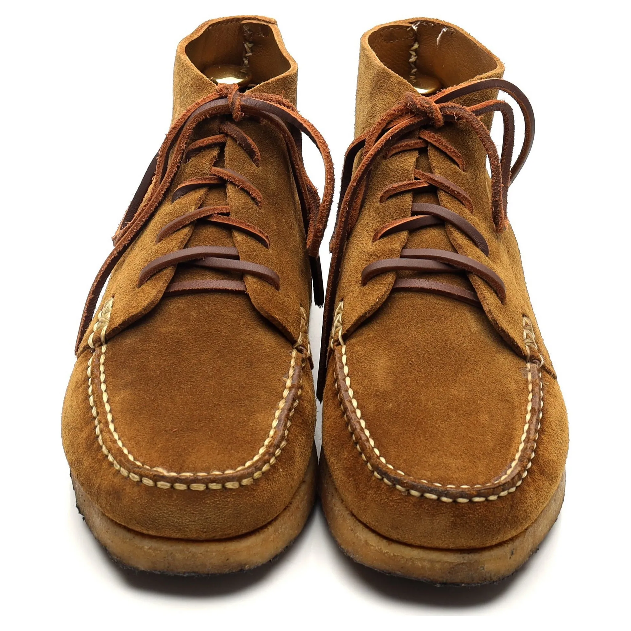 Brown Suede Sports Chukka Boots UK 8 EU 42