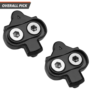 BV Bike Cleats Compatible with Shimano SPD, 14° Adjustment | BV-CT-01-SPD