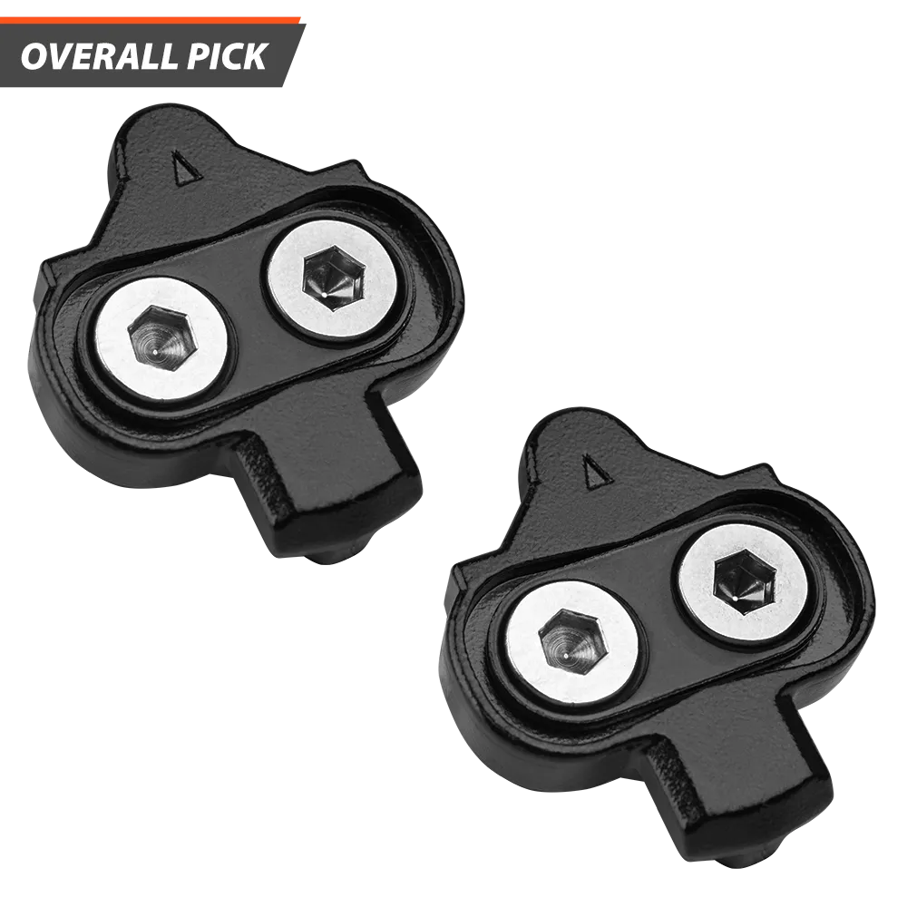 BV Bike Cleats Compatible with Shimano SPD, 14° Adjustment | BV-CT-01-SPD