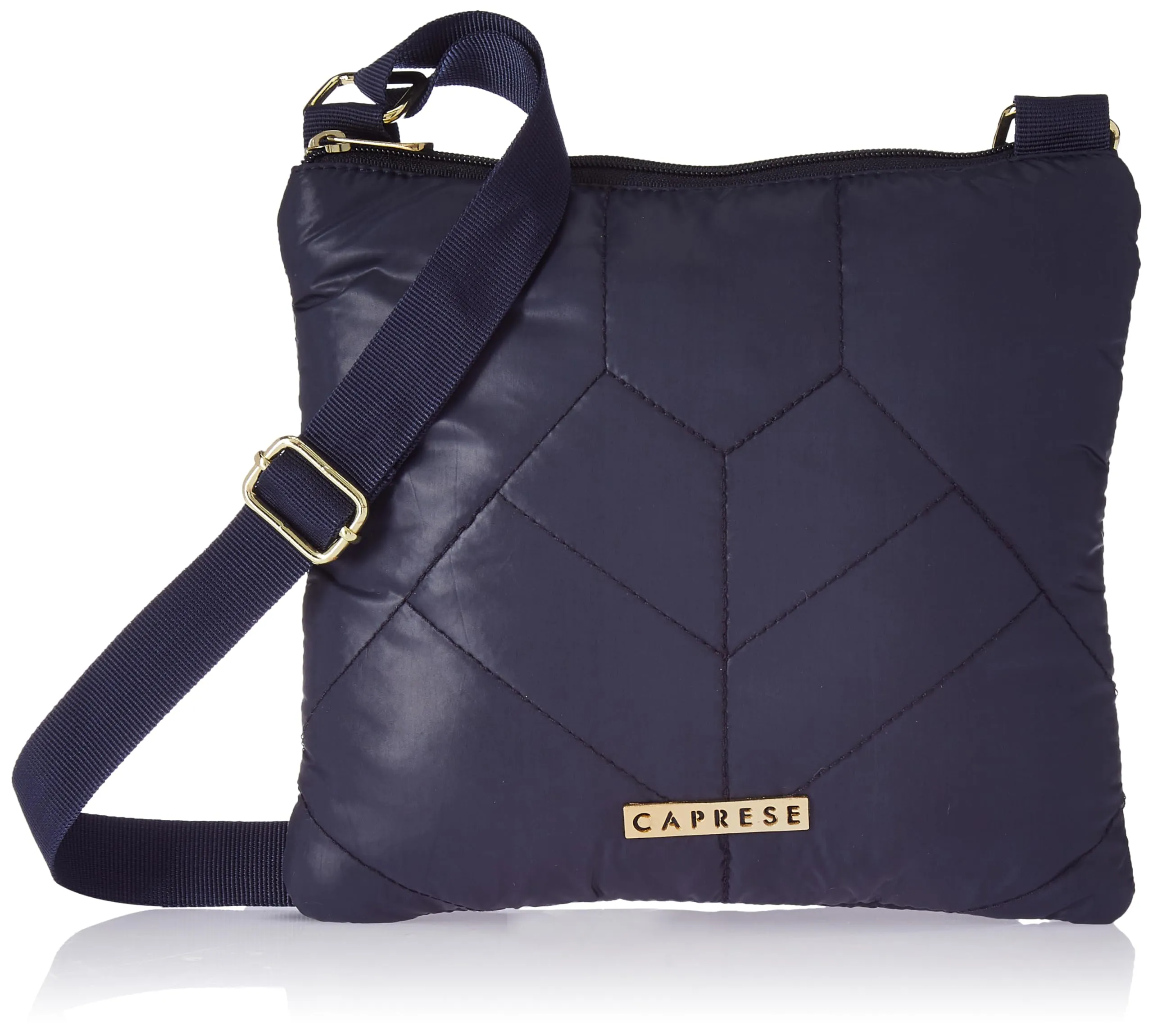 Caprese womens CLARA SB Medium NAVY Sling Bag