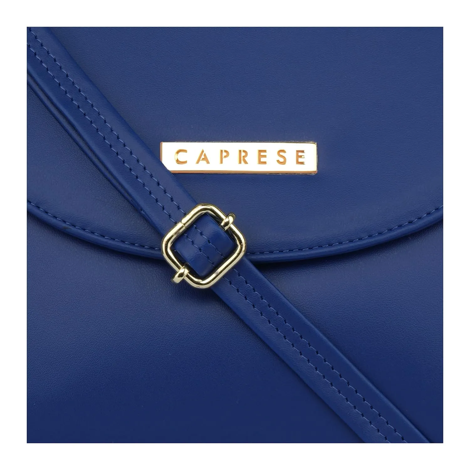 Caprese womens VANILLA SB Medium BLUE Sling Bag